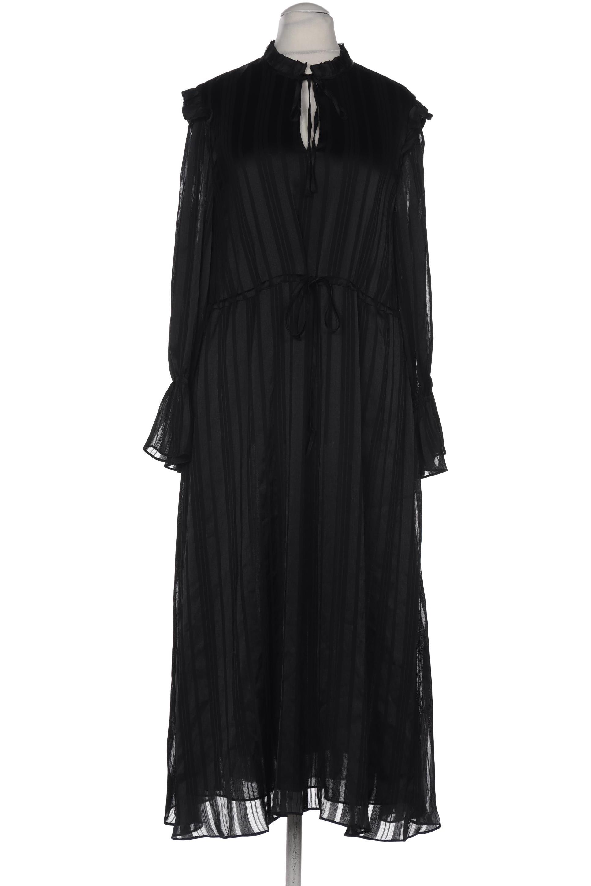 

& Other Stories Damen Kleid, schwarz, Gr. 36