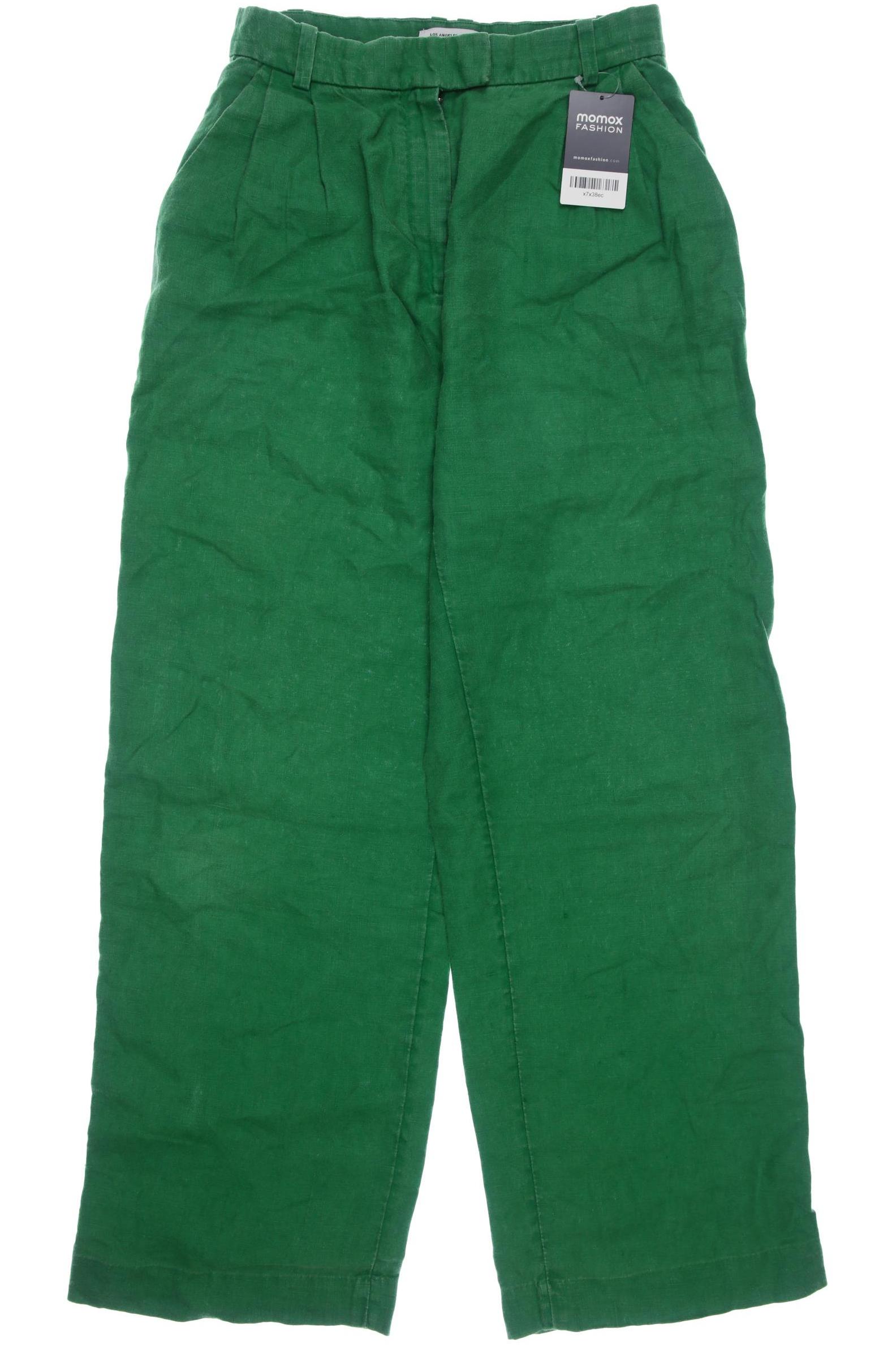 

& Other Stories Damen Stoffhose, grün, Gr. 34
