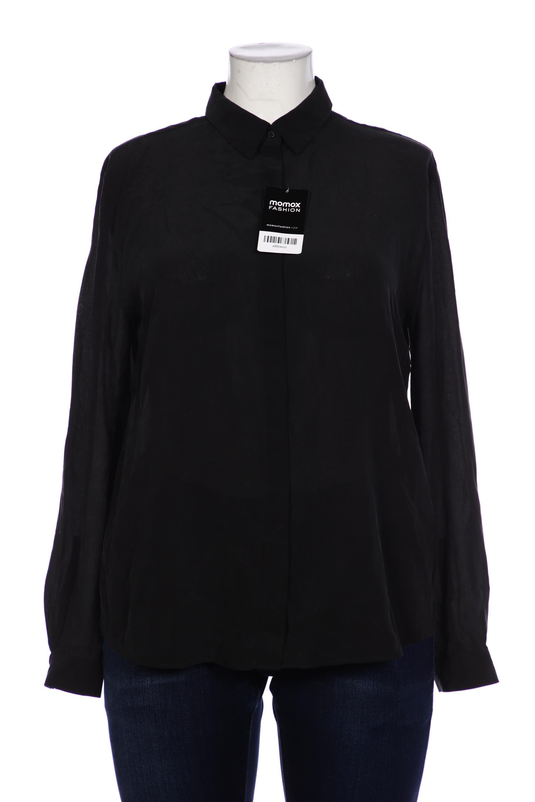 

& Other Stories Damen Bluse, schwarz, Gr. 42