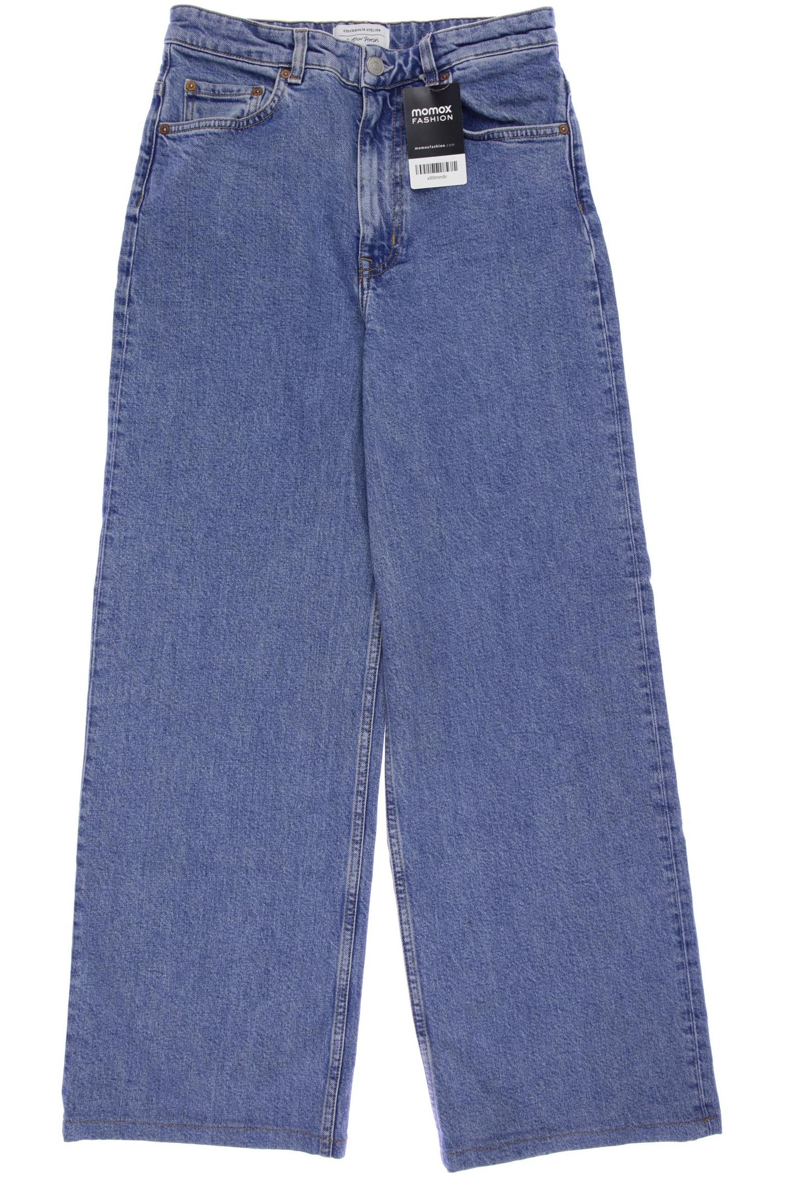 

& Other Stories Damen Jeans, blau, Gr. 36