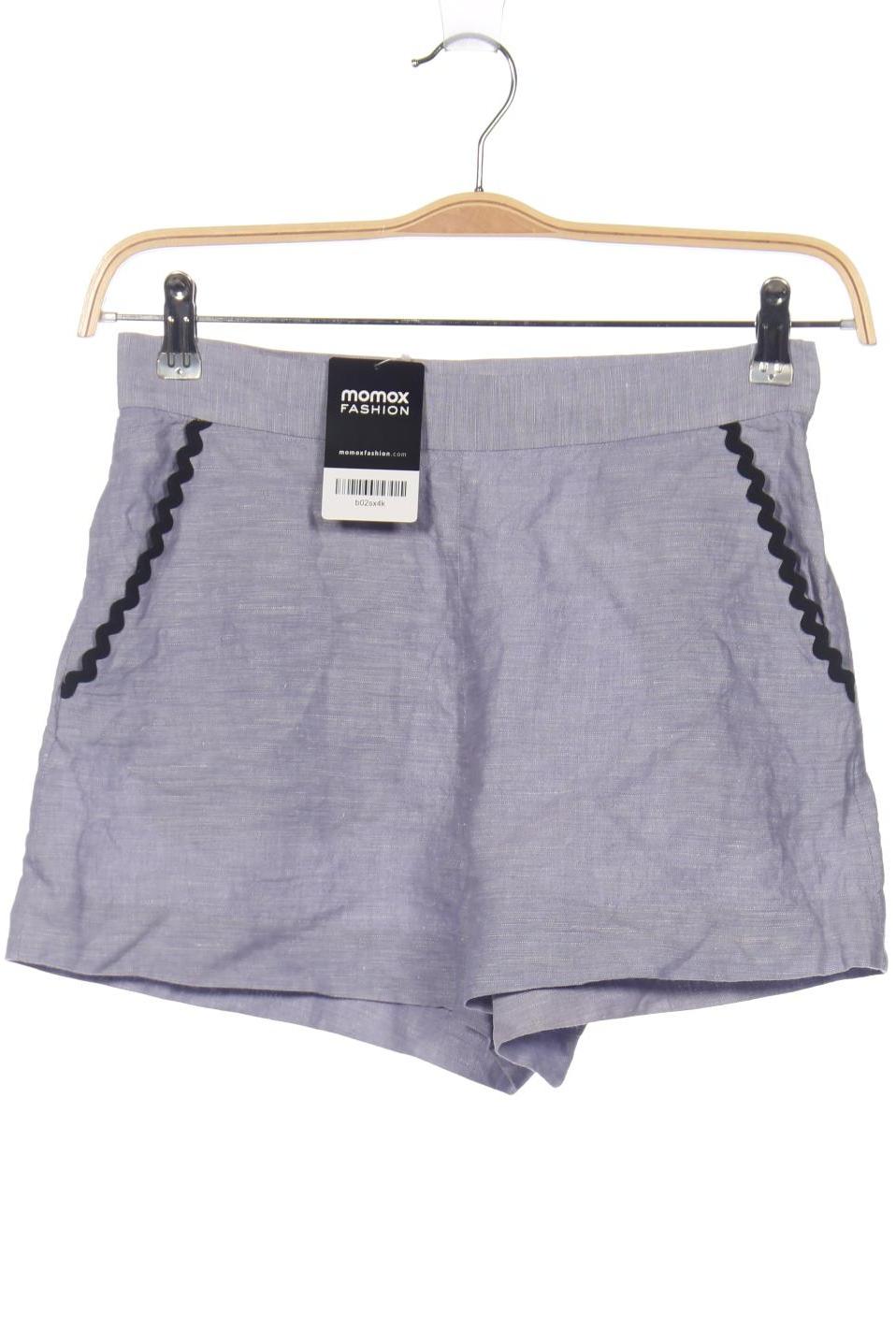

& Other Stories Damen Shorts, blau, Gr. 36