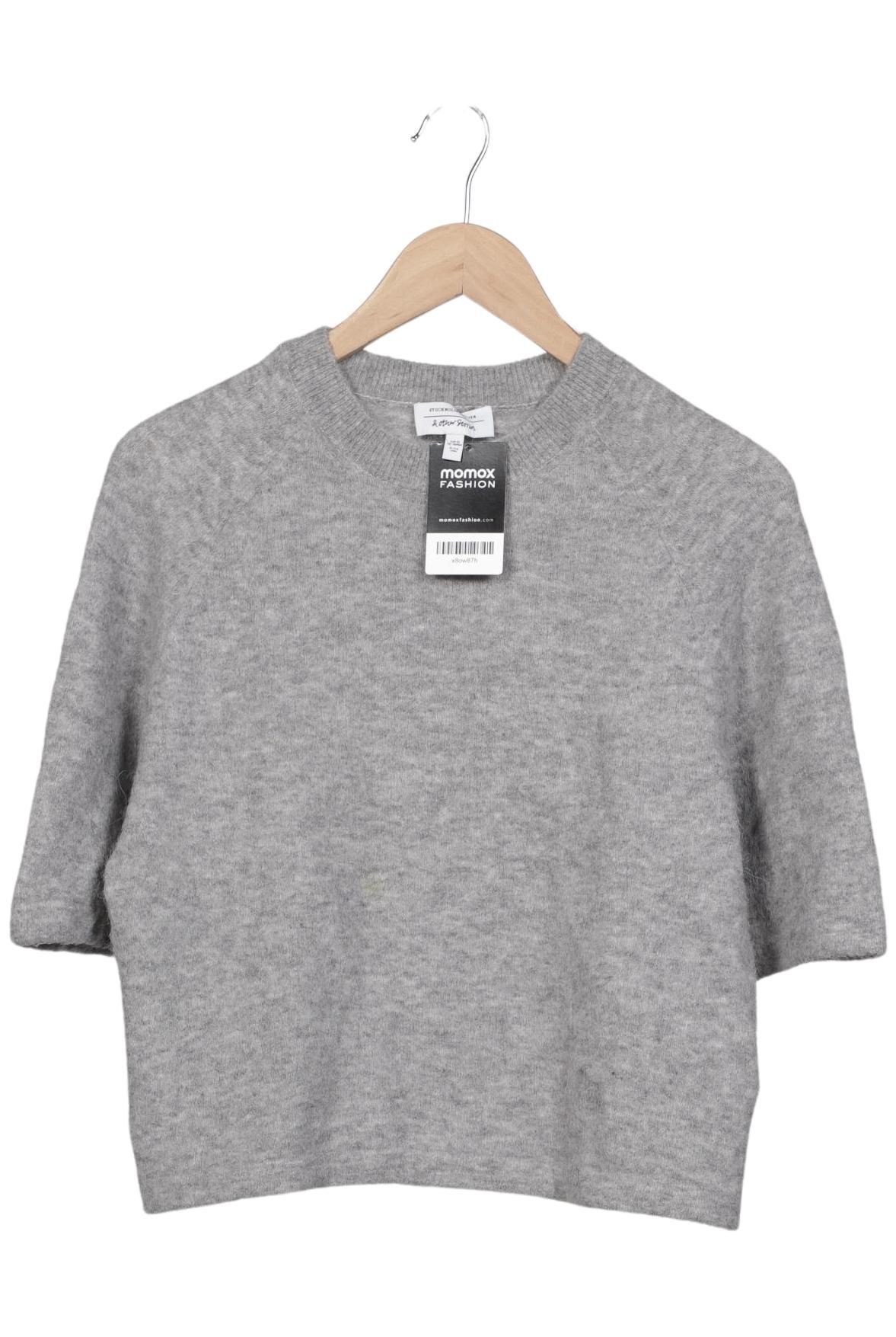 

& Other Stories Damen Pullover, grau, Gr. 34