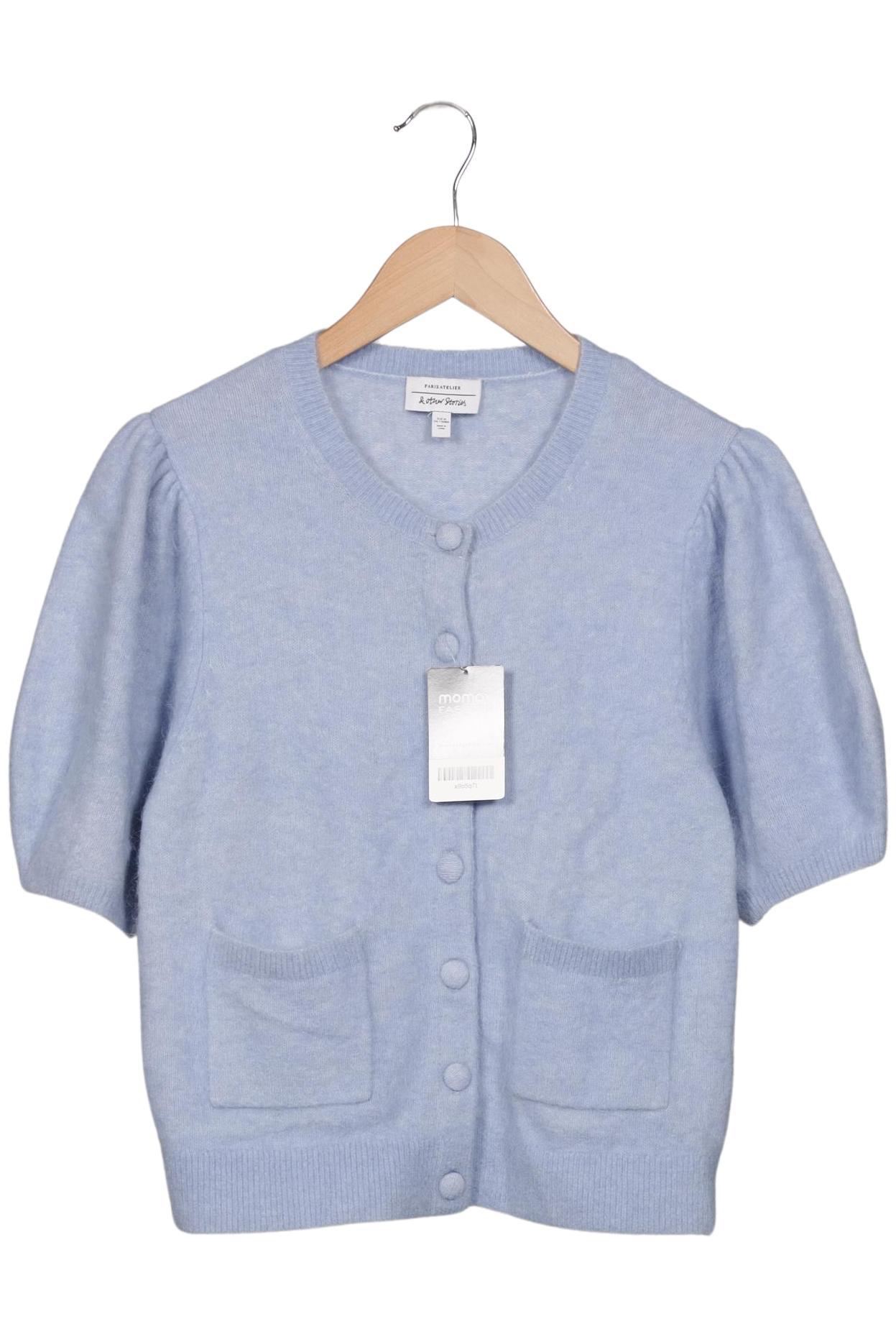

& Other Stories Damen Strickjacke, hellblau, Gr. 38