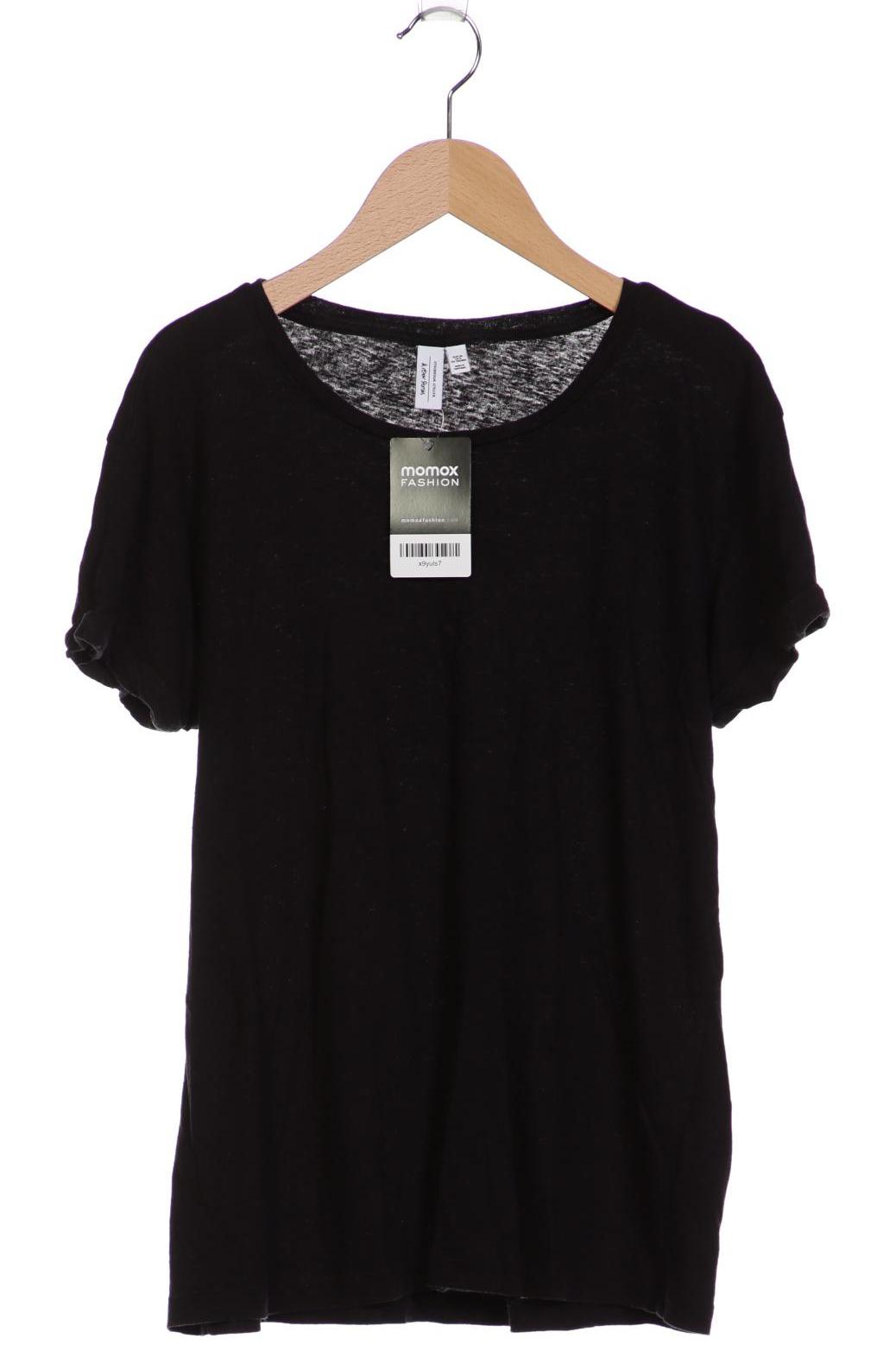 

& Other Stories Damen T-Shirt, schwarz, Gr. 38