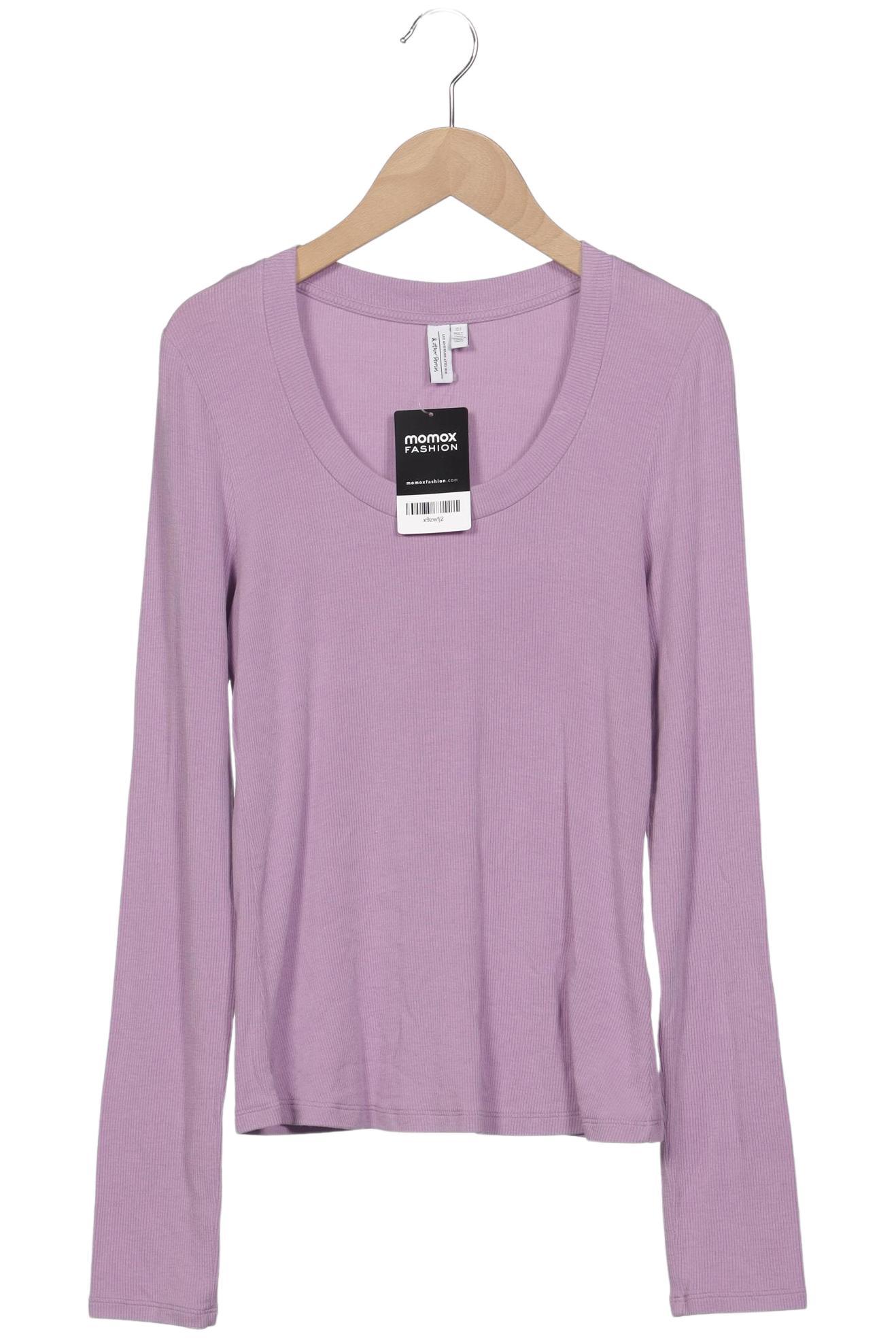 

& Other Stories Damen Langarmshirt, flieder, Gr. 36