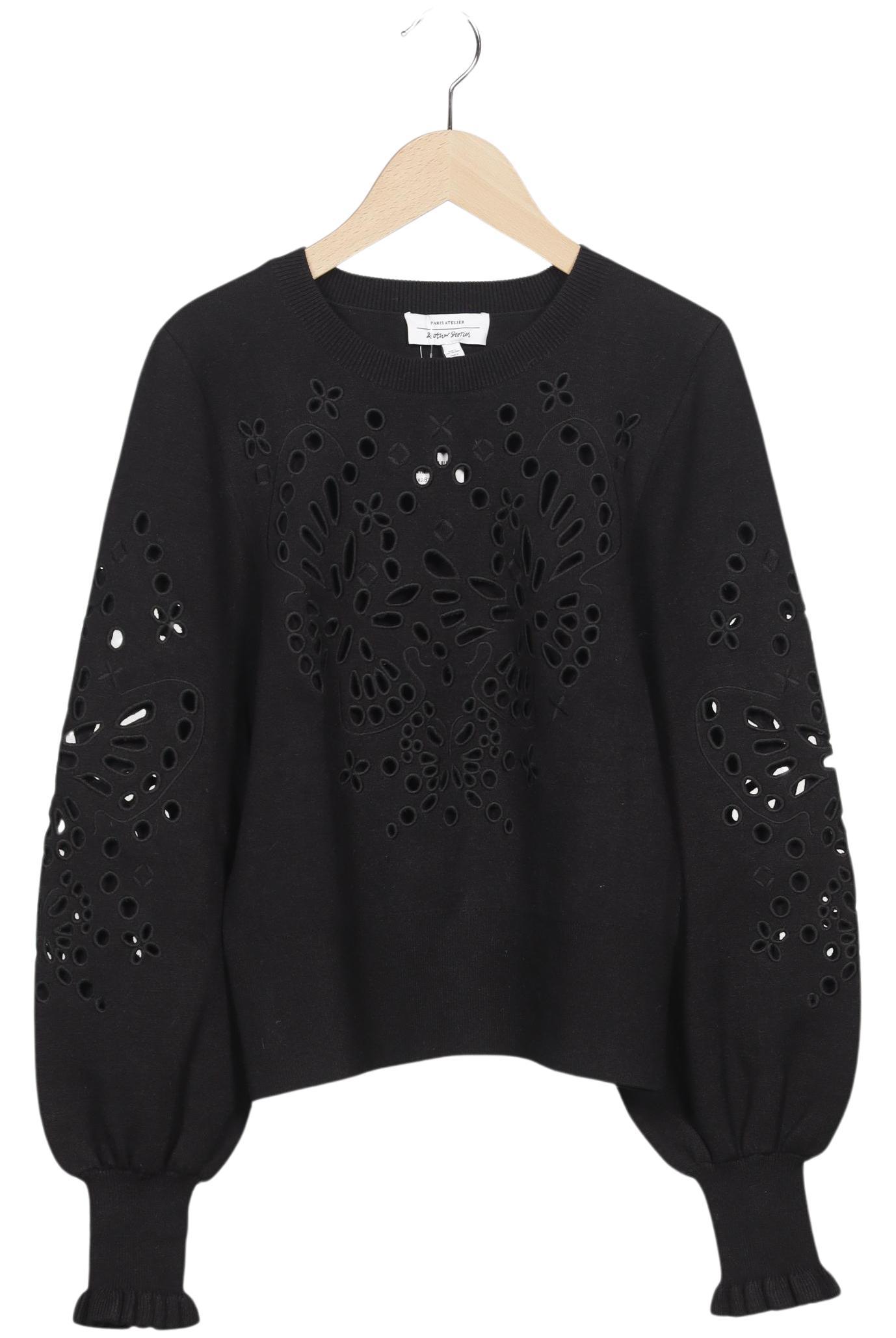 

& Other Stories Damen Pullover, schwarz, Gr. 36