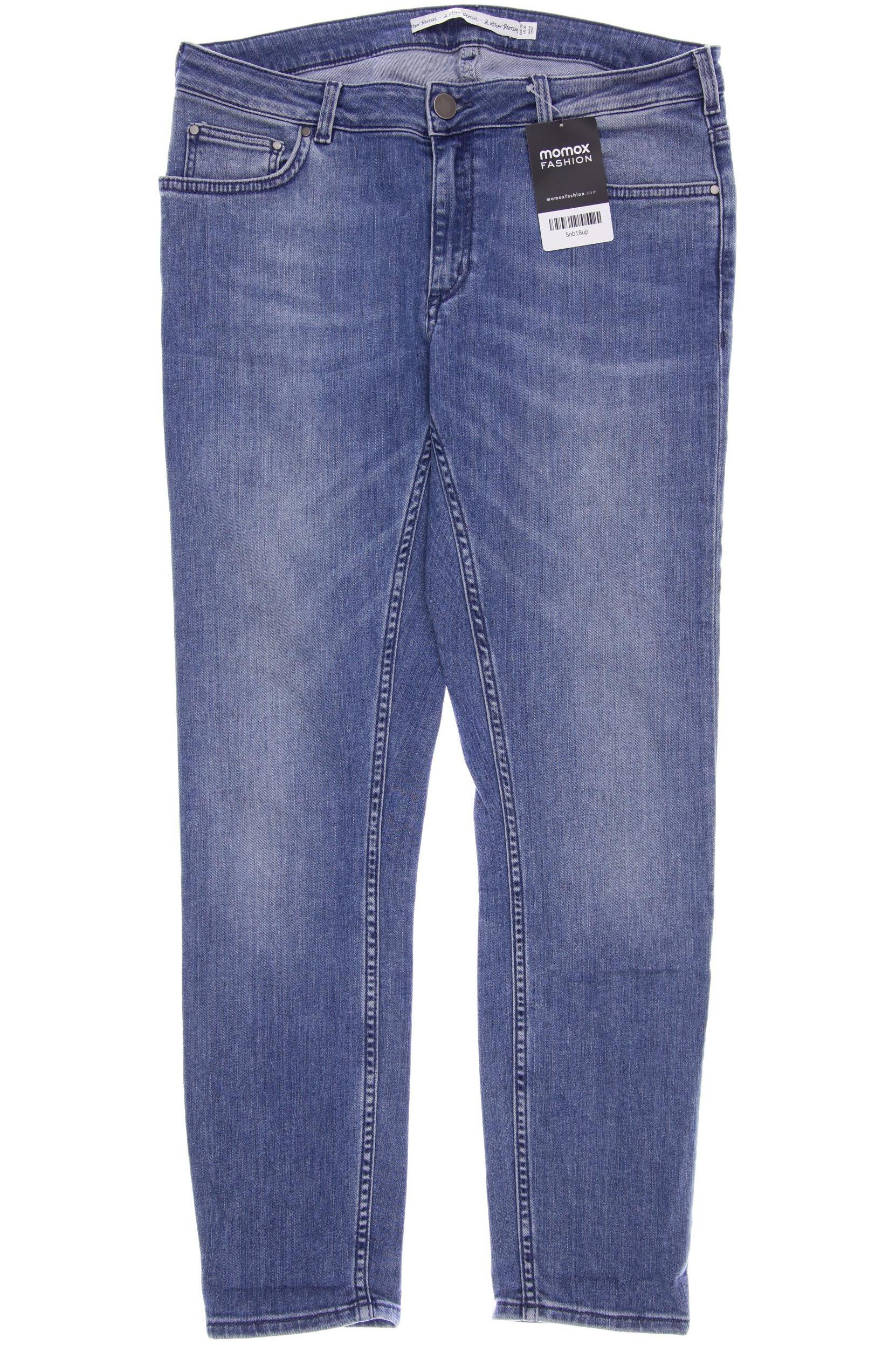 

& Other Stories Damen Jeans, blau, Gr. 30