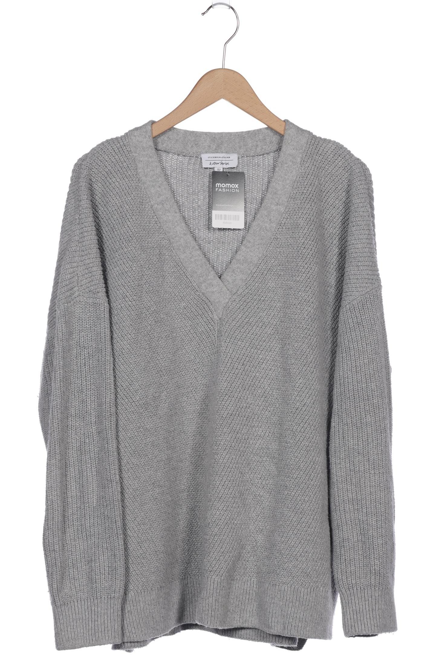 

& Other Stories Damen Pullover, grau, Gr. 38