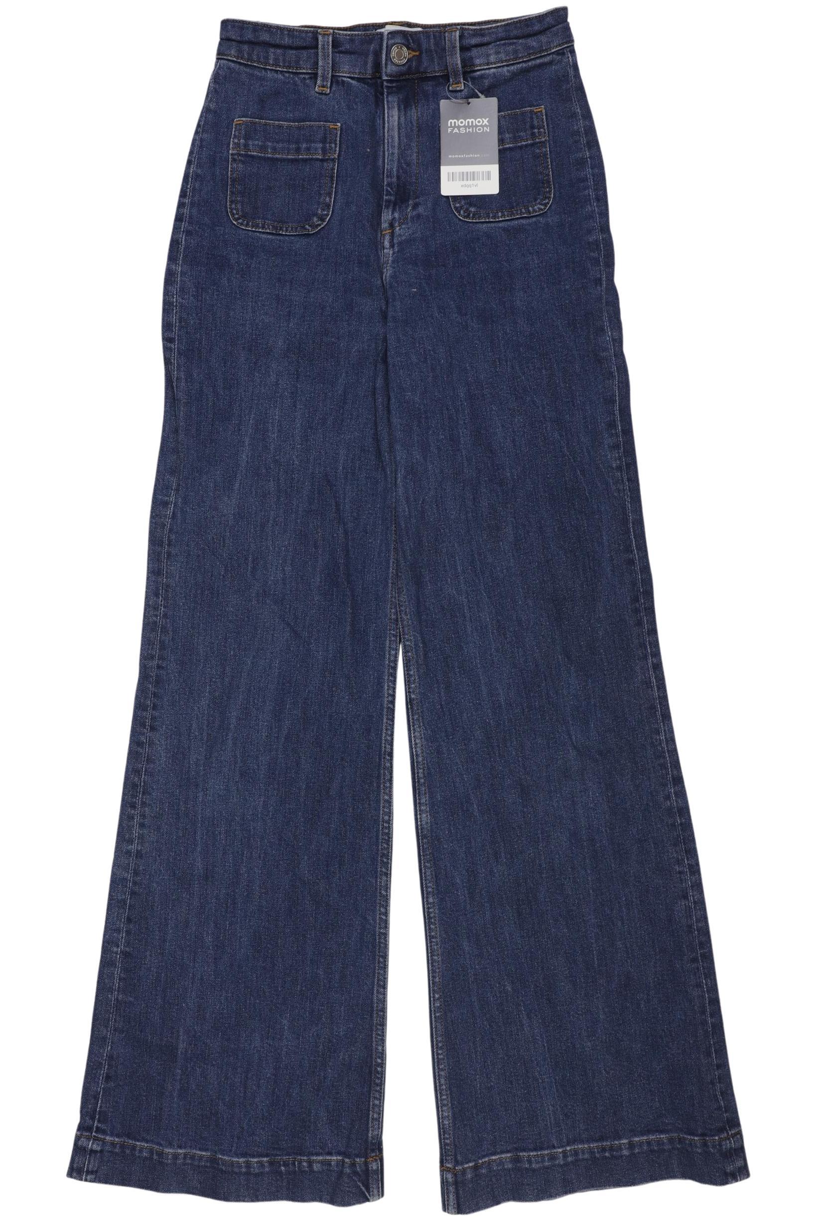 

& Other Stories Damen Jeans, blau, Gr. 25