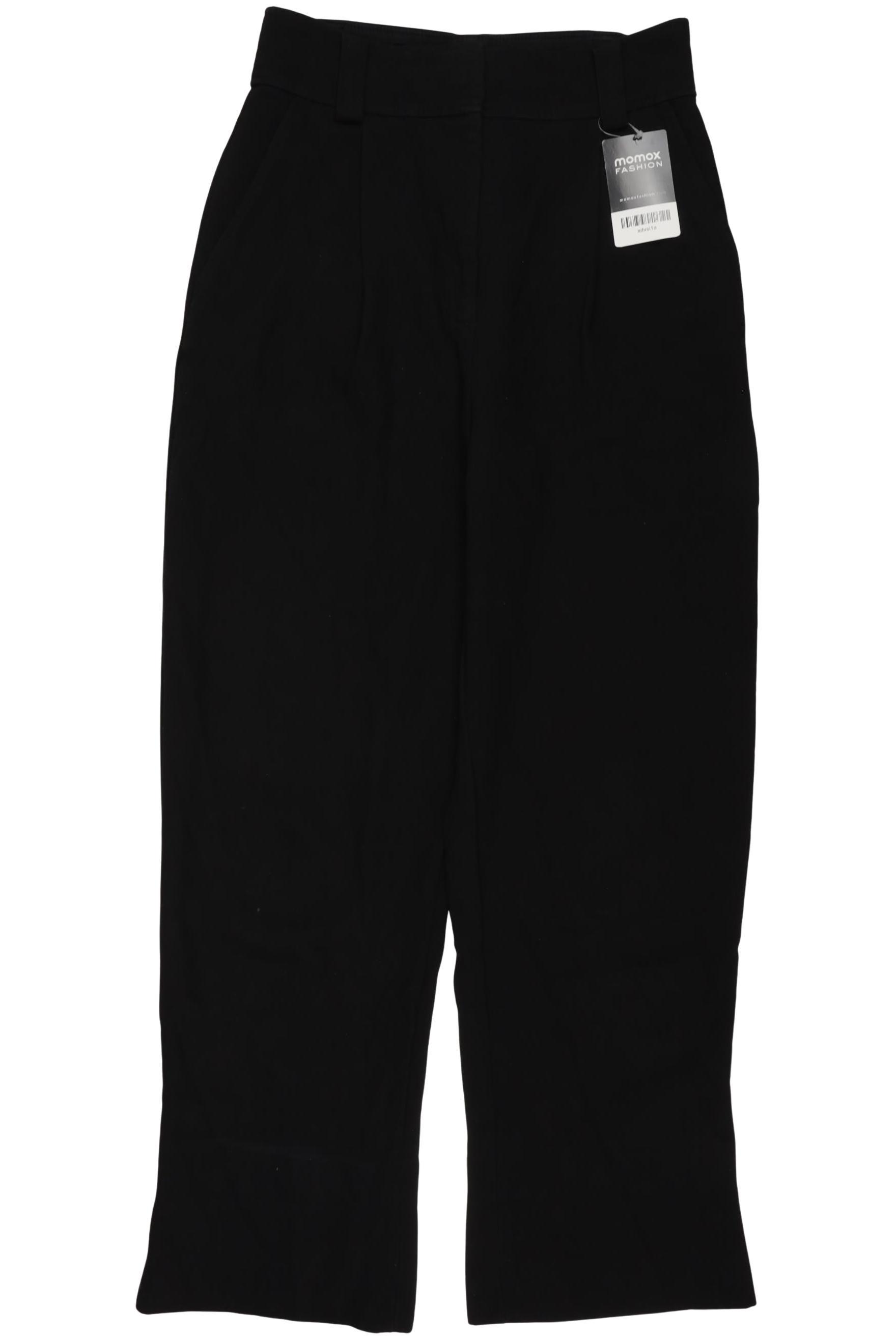 

& Other Stories Damen Stoffhose, schwarz, Gr. 36