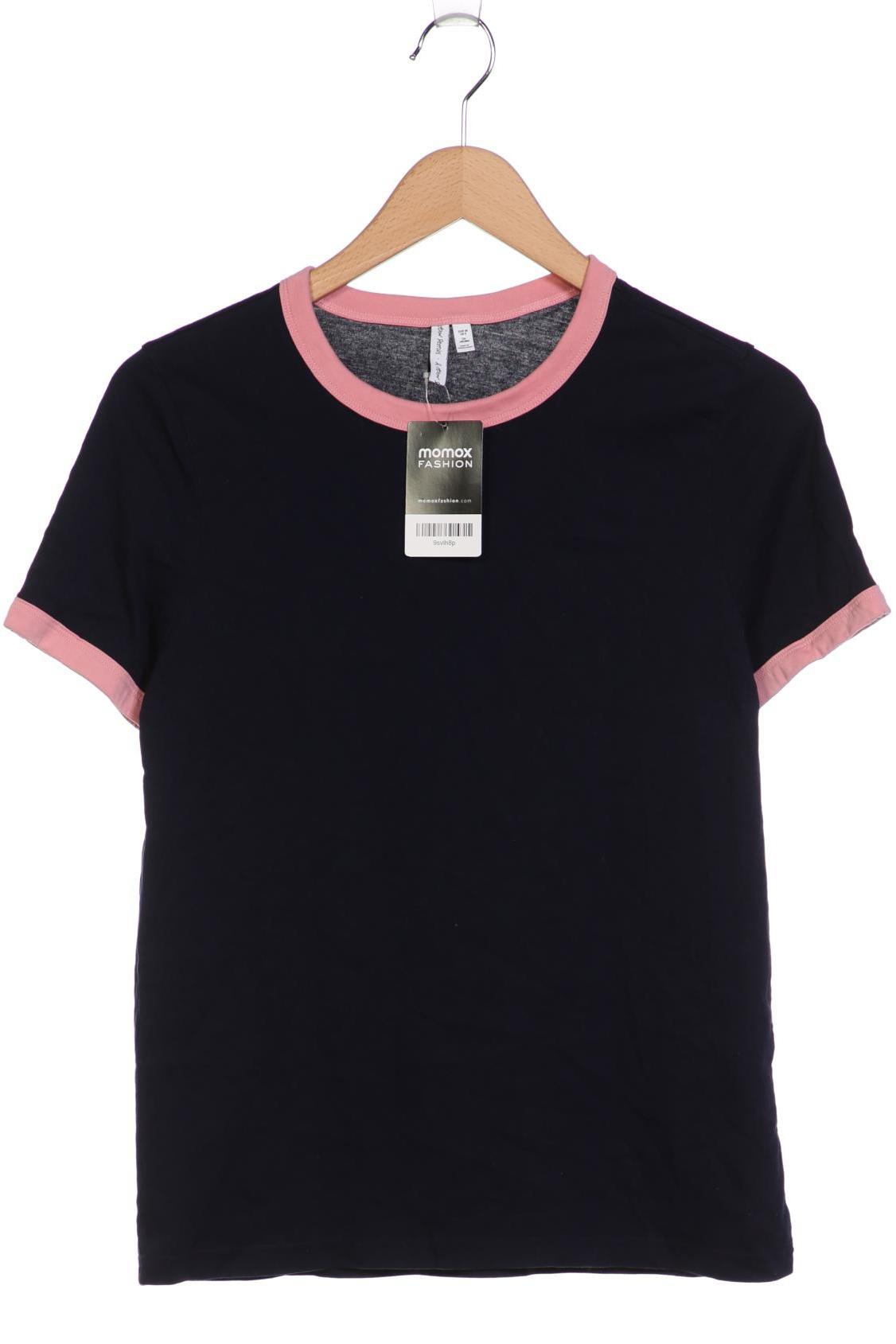 

& Other Stories Damen T-Shirt, marineblau, Gr. 38