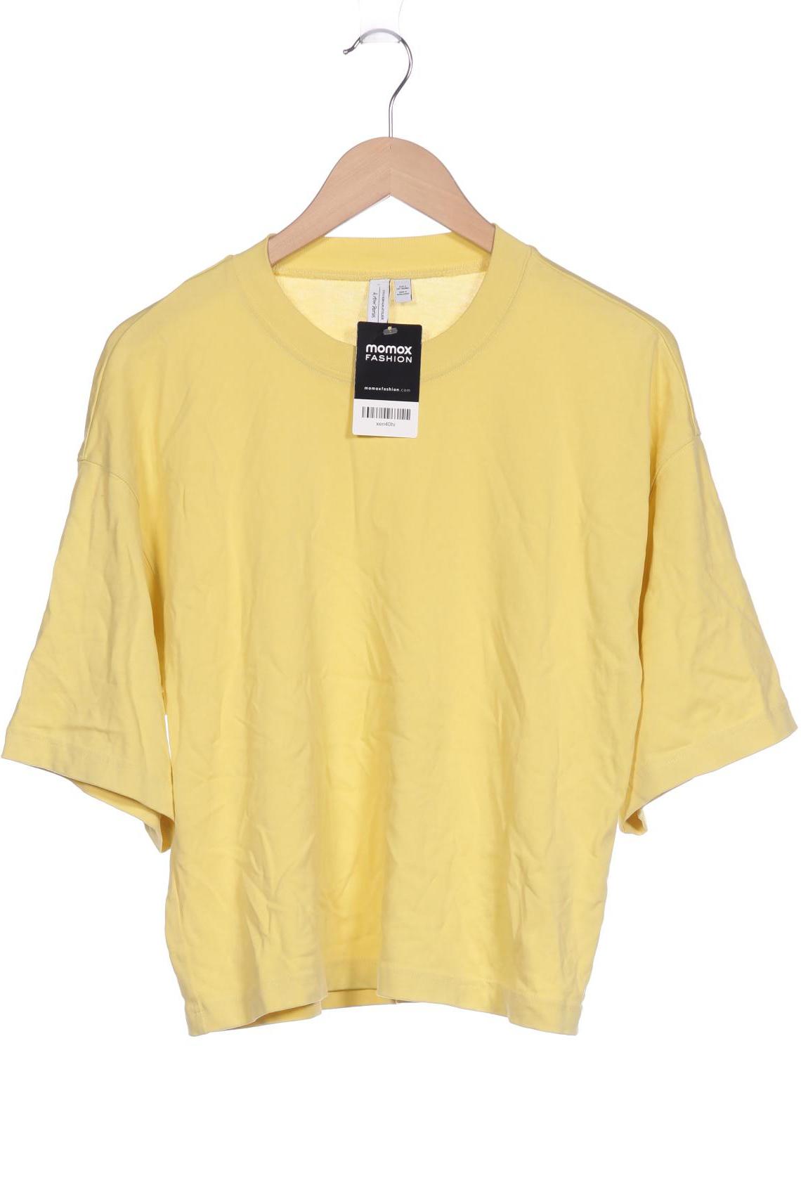 

& Other Stories Damen T-Shirt, gelb, Gr. 36