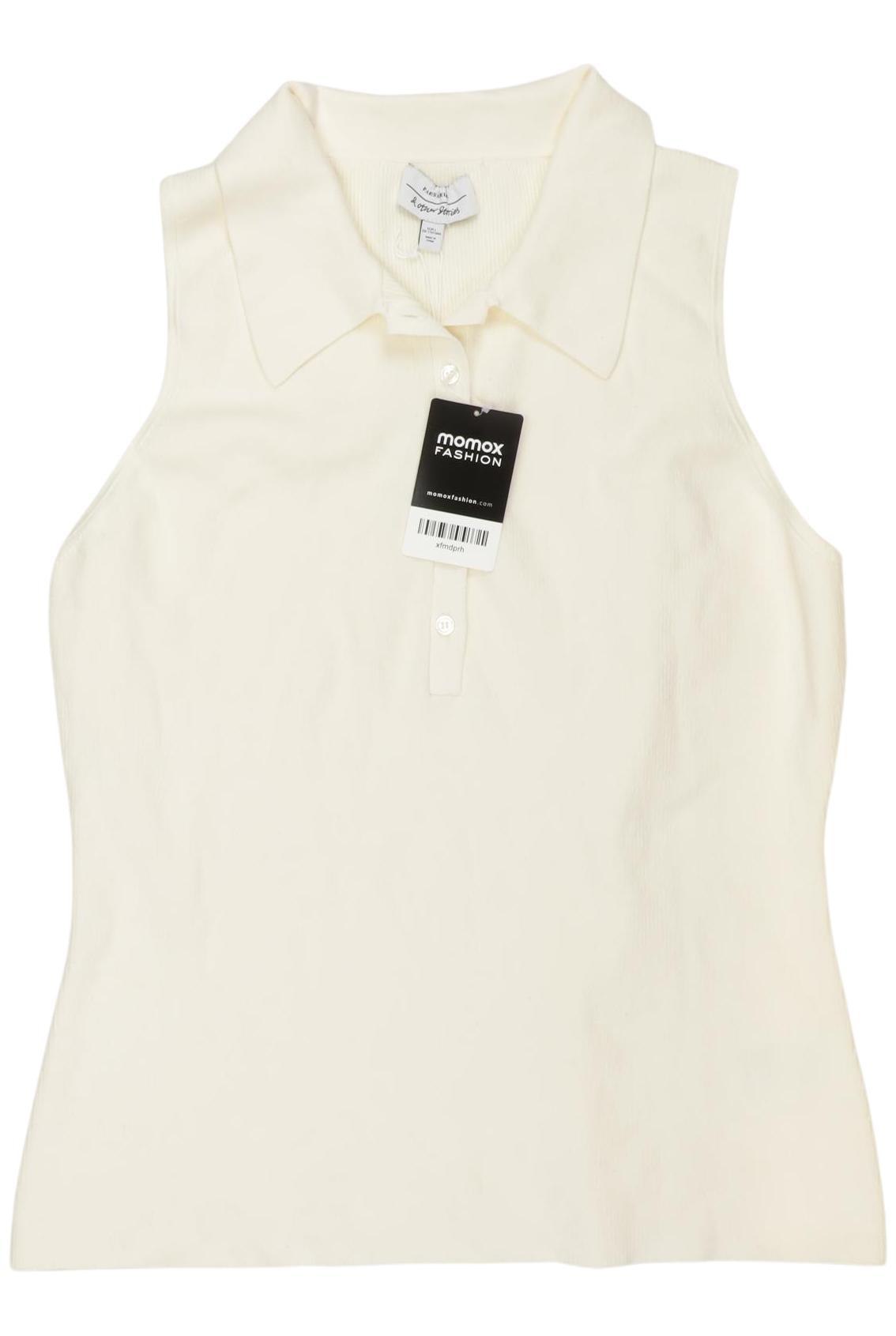 

& Other Stories Damen Poloshirt, cremeweiß, Gr. 42