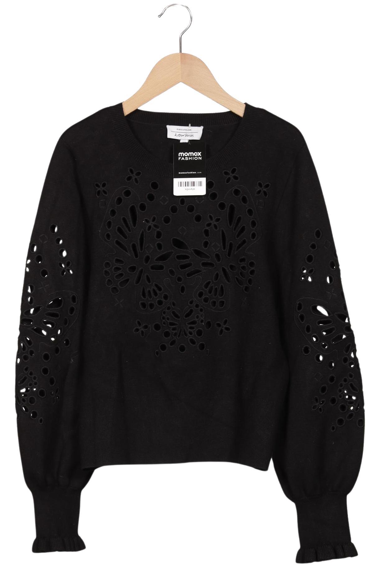 

& Other Stories Damen Pullover, schwarz, Gr. 38