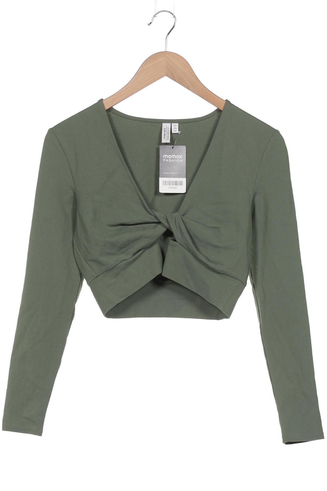 

& Other Stories Damen Langarmshirt, grün, Gr. 38