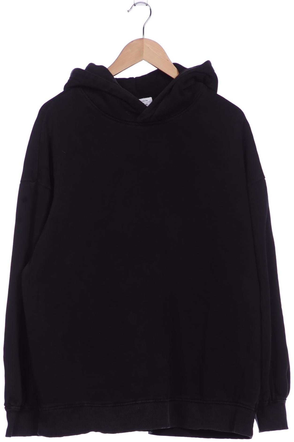 

& Other Stories Damen Kapuzenpullover, schwarz, Gr. 42
