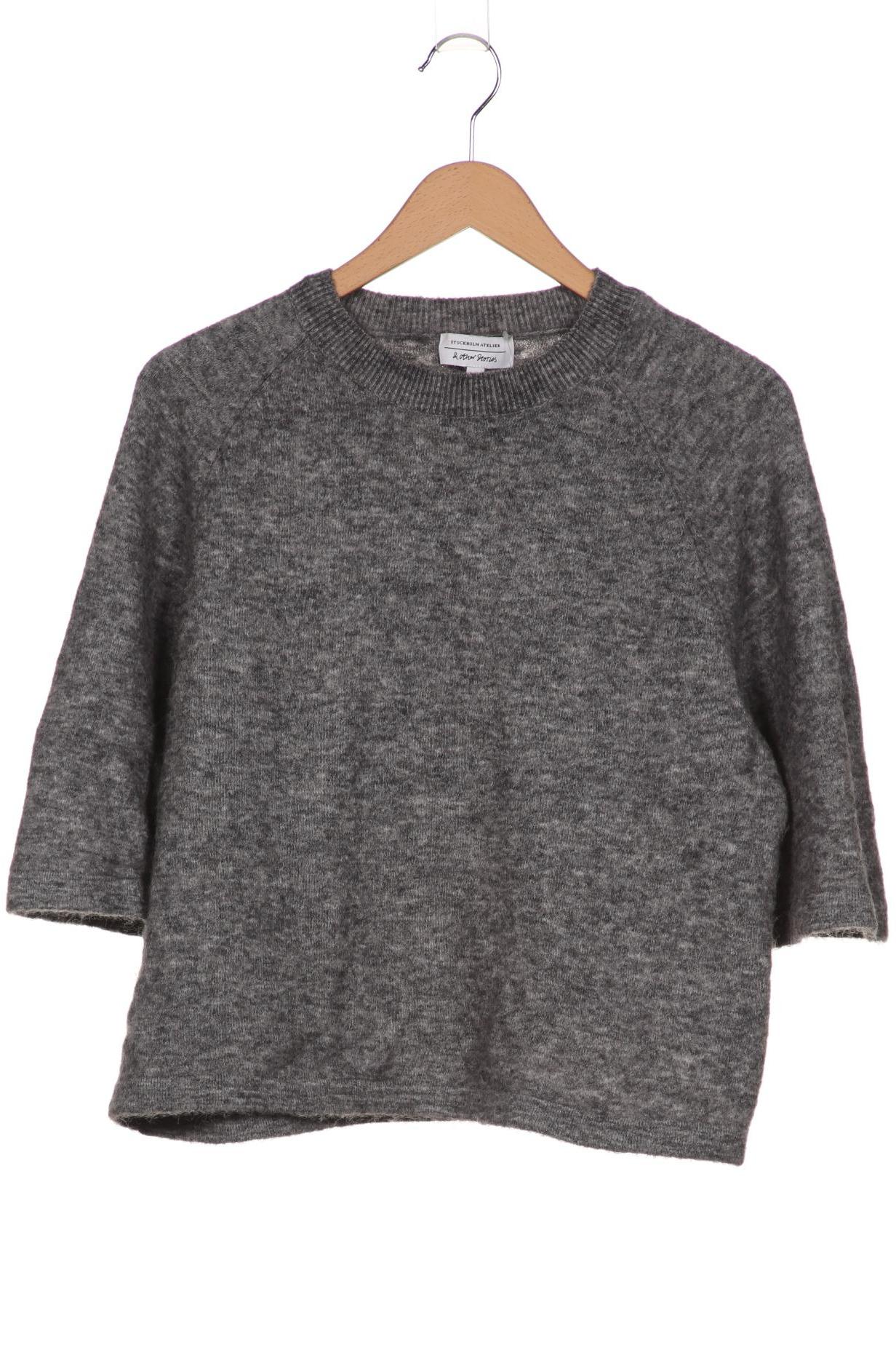 

& Other Stories Damen Pullover, grau, Gr. 36