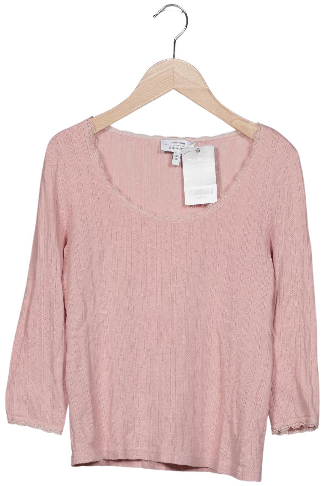 

& Other Stories Damen Langarmshirt, cremeweiß, Gr. 36