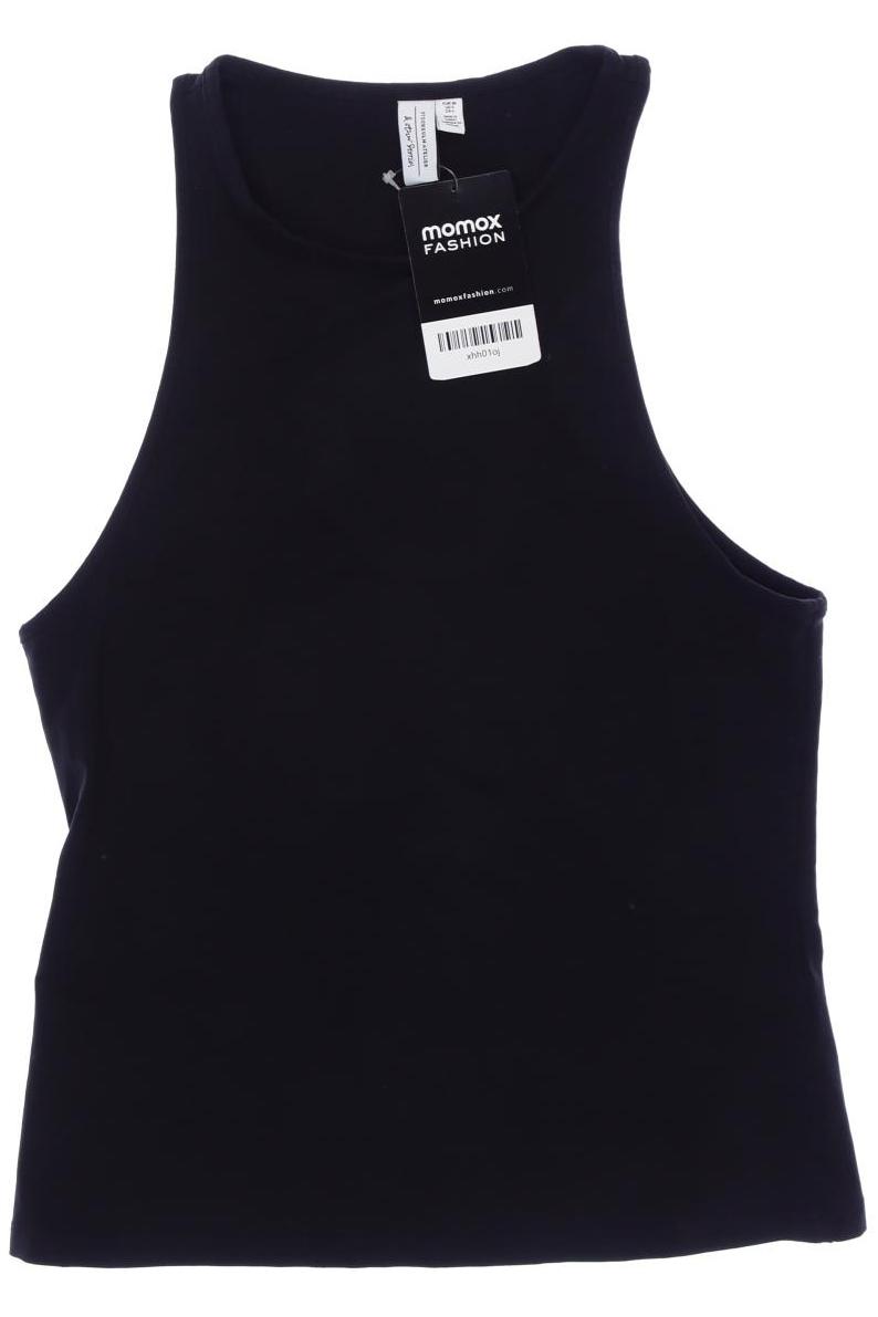 

& Other Stories Damen Top, schwarz