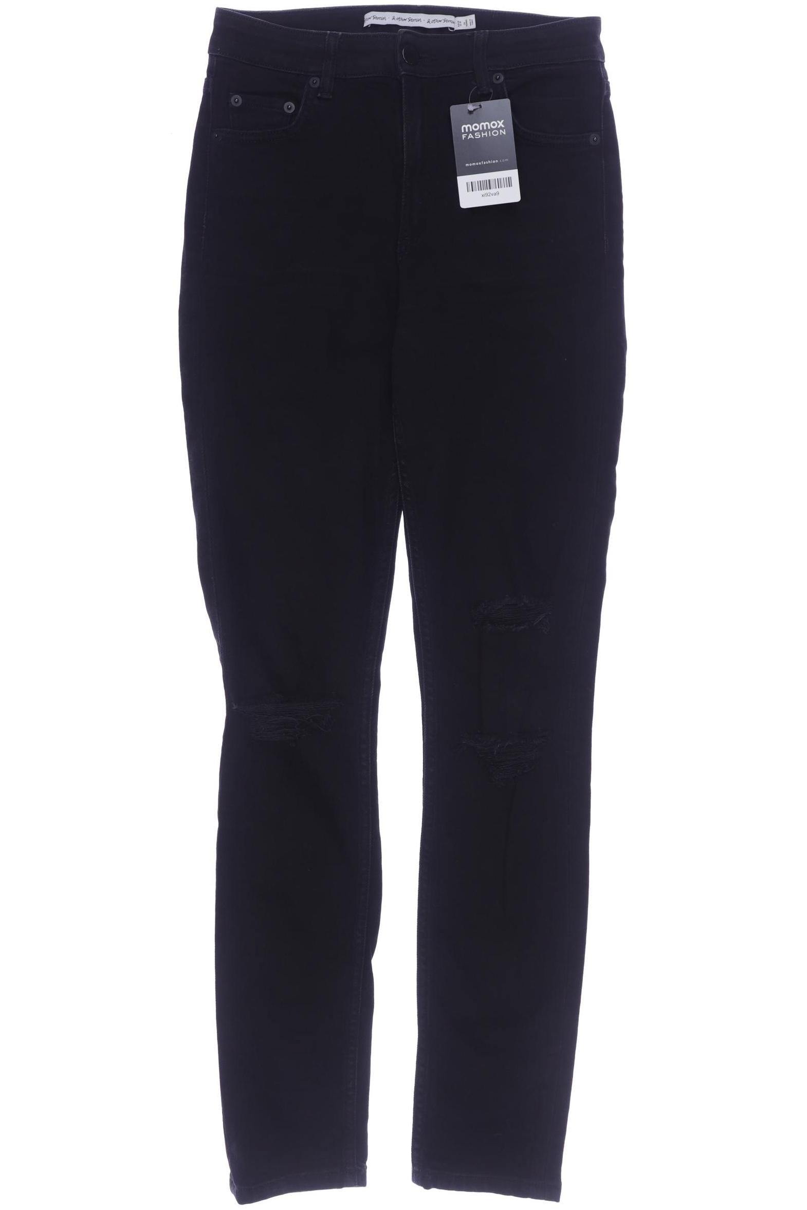 

& Other Stories Damen Jeans, schwarz, Gr. 26