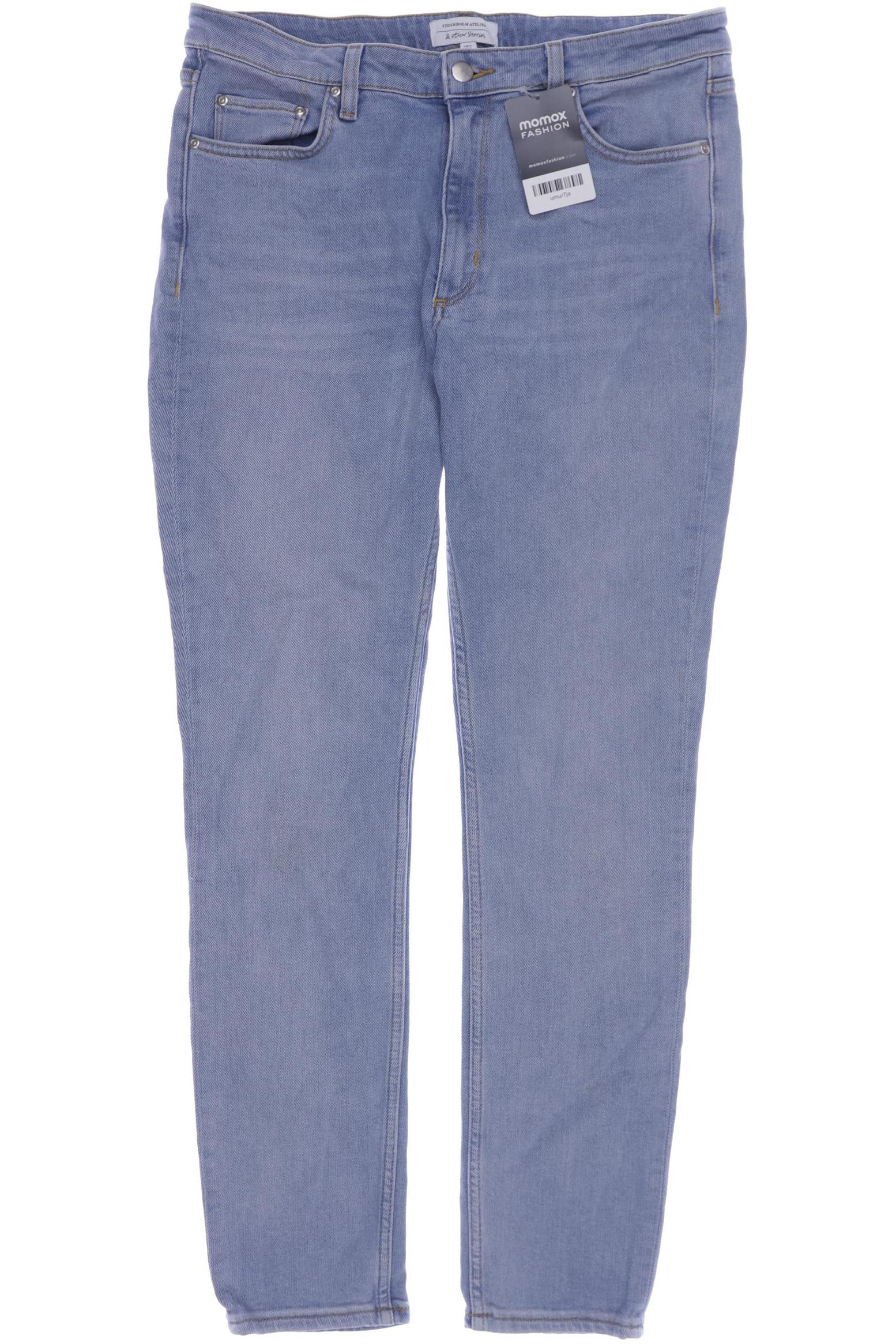 

& other stories Damen Jeans, hellblau