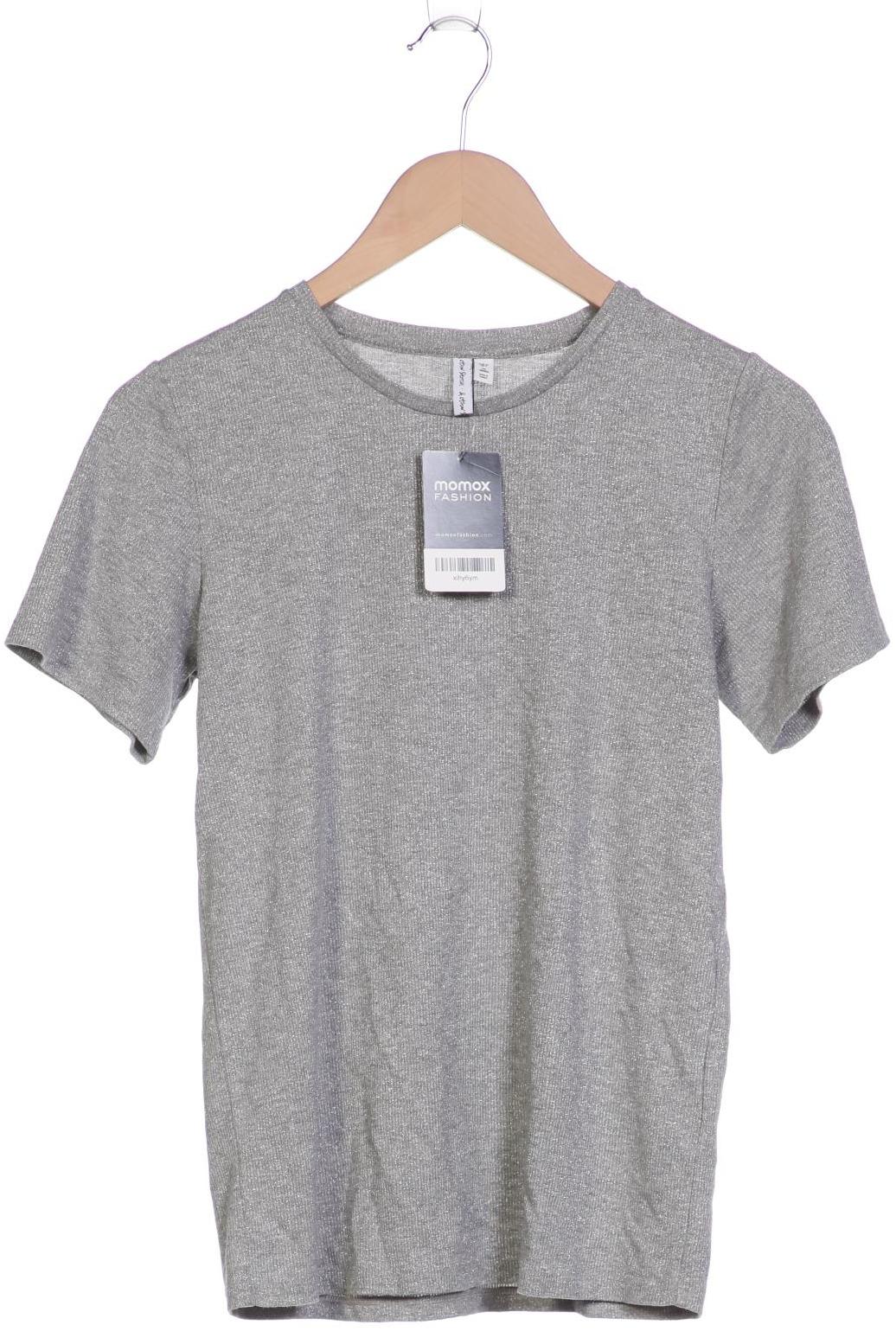

& other stories Damen T-Shirt, grau