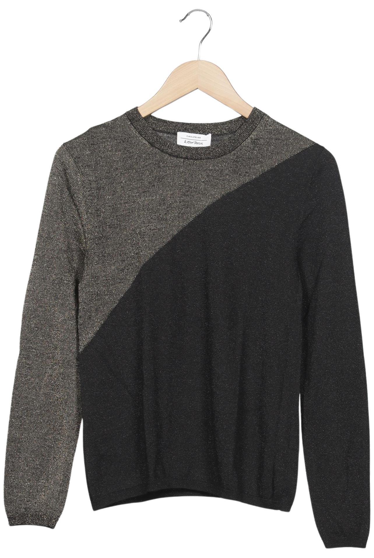 

& Other Stories Damen Langarmshirt, grau, Gr. 38