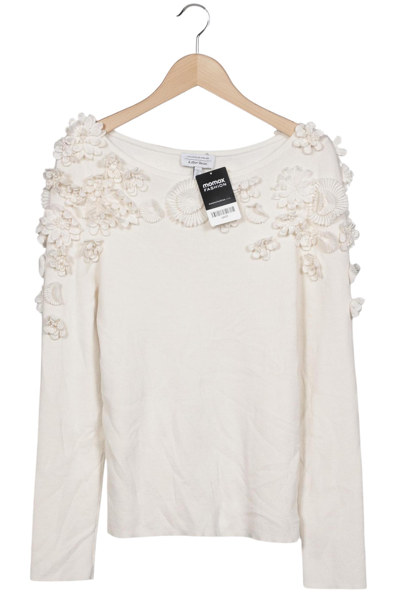 

& Other Stories Damen Pullover, cremeweiß, Gr. 42