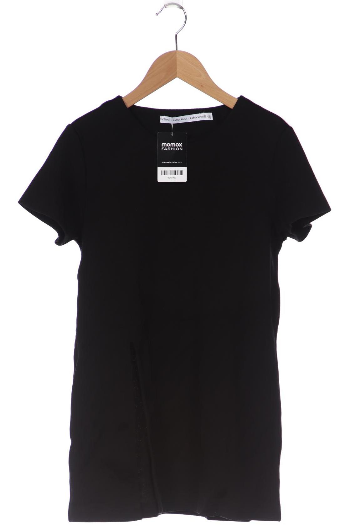 

& Other Stories Damen T-Shirt, schwarz