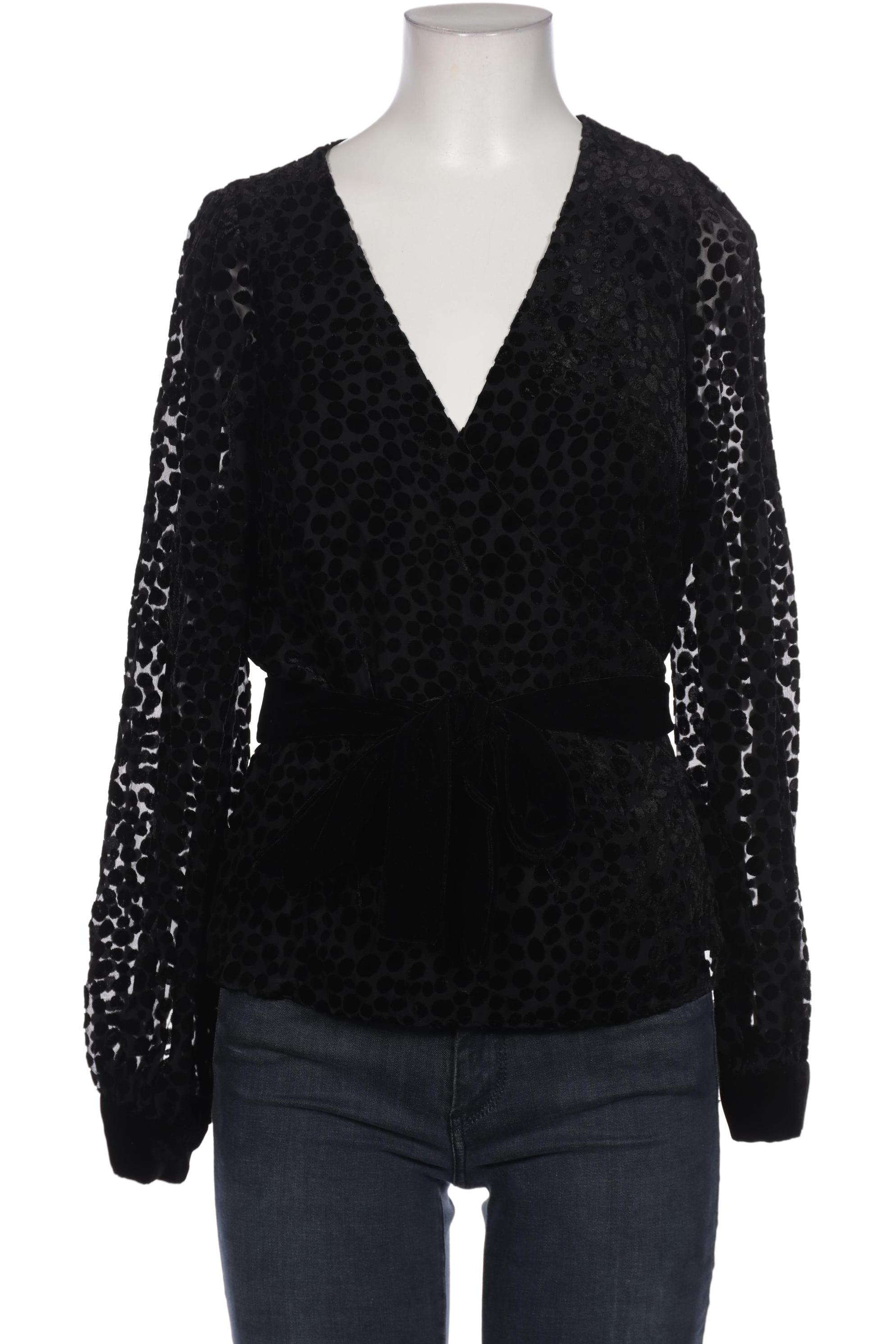 

& Other Stories Damen Bluse, schwarz, Gr. 36