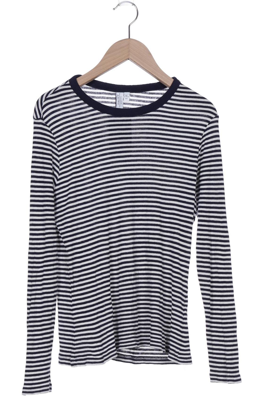 

& Other Stories Damen Langarmshirt, marineblau, Gr. 42
