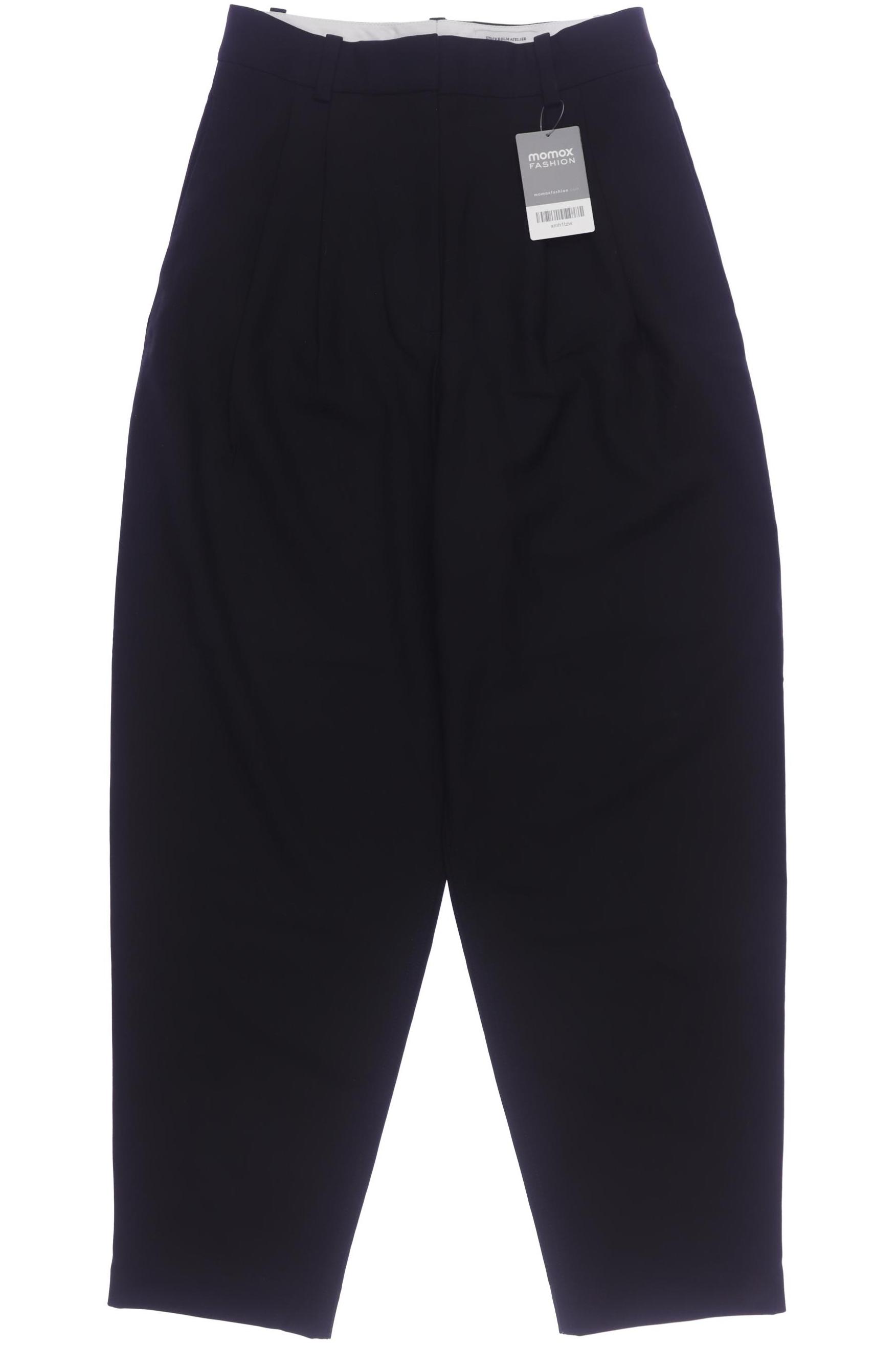 

& Other Stories Damen Stoffhose, schwarz, Gr. 36