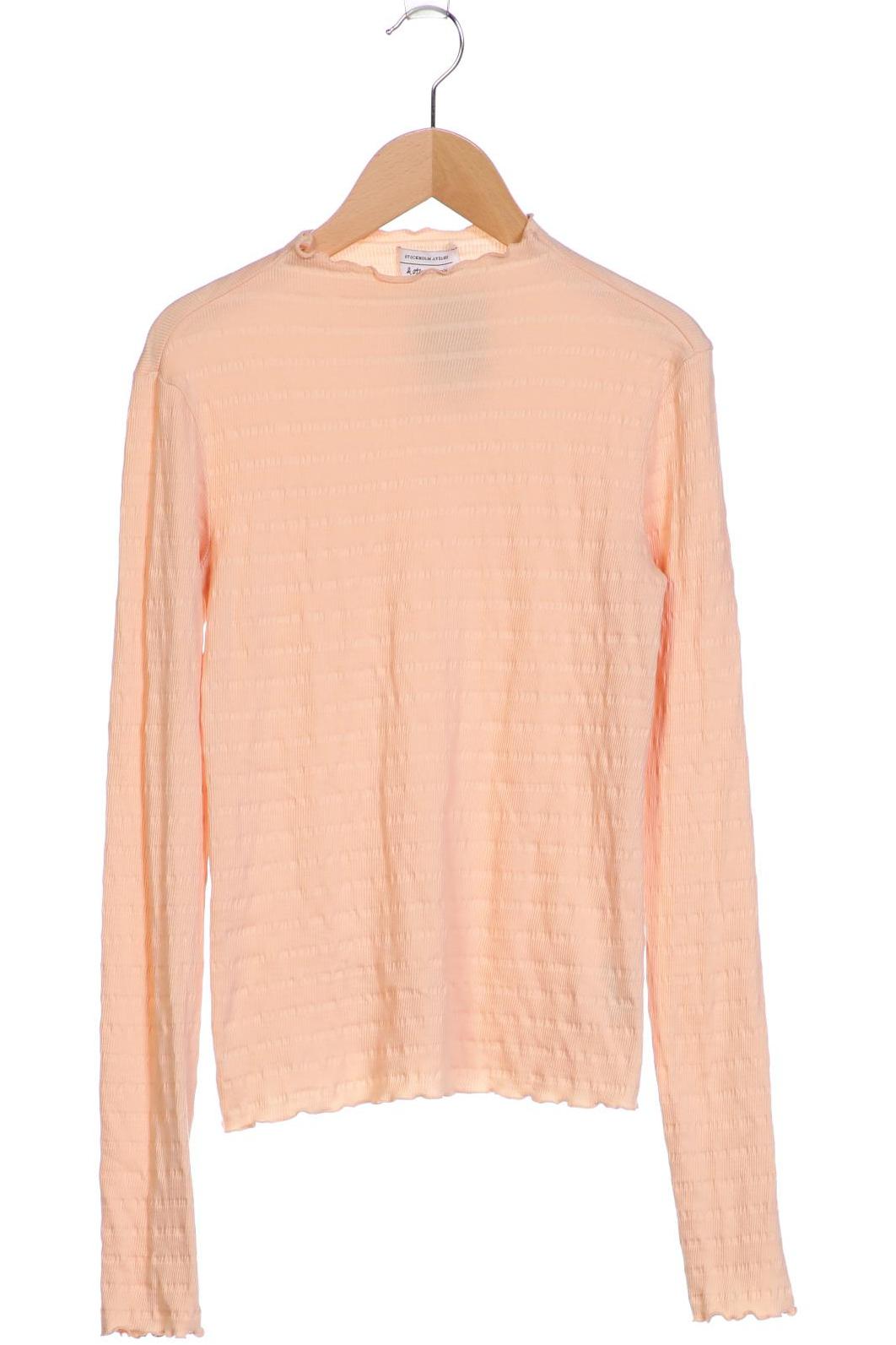 

& Other Stories Damen Langarmshirt, orange, Gr. 36