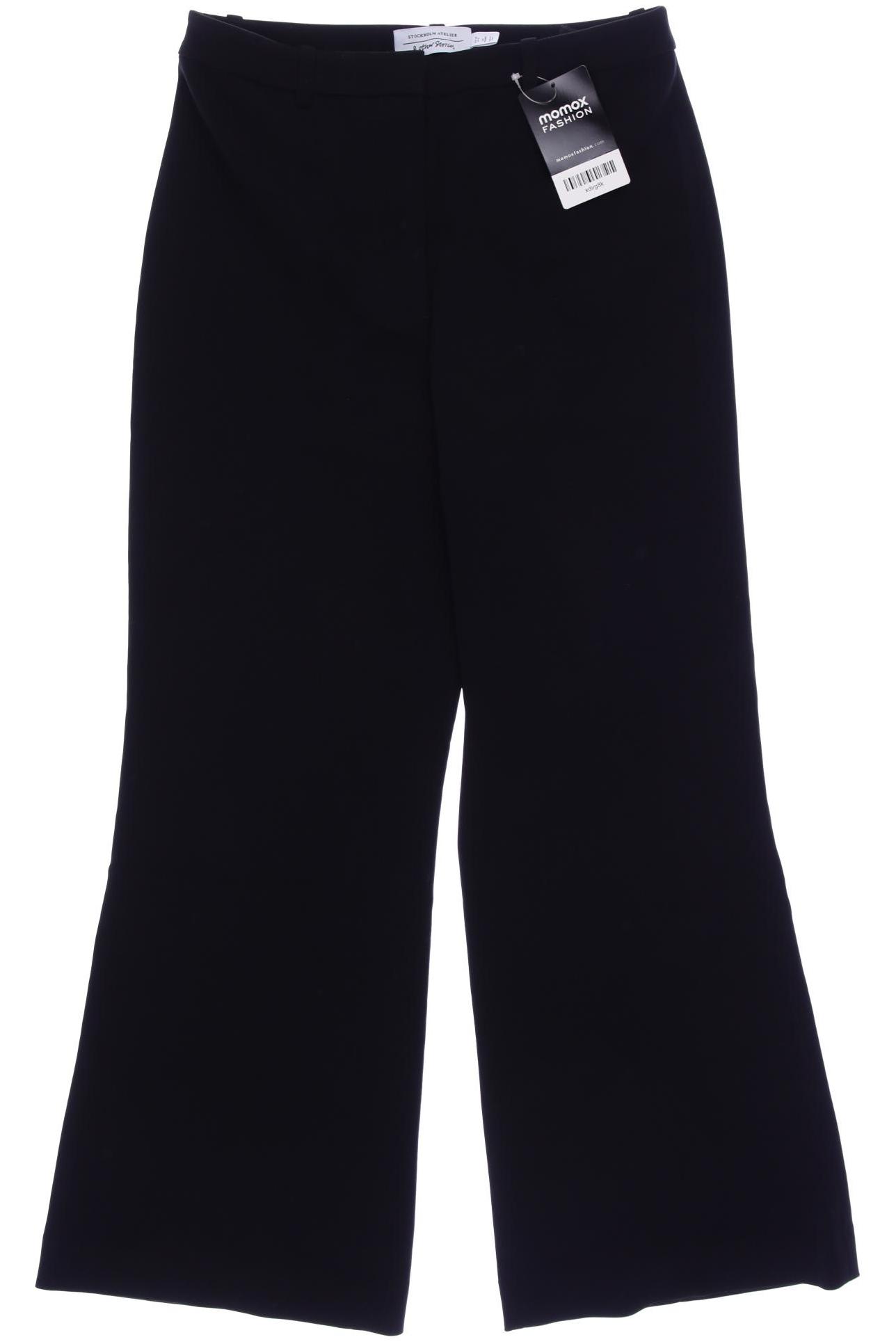 

& Other Stories Damen Stoffhose, schwarz