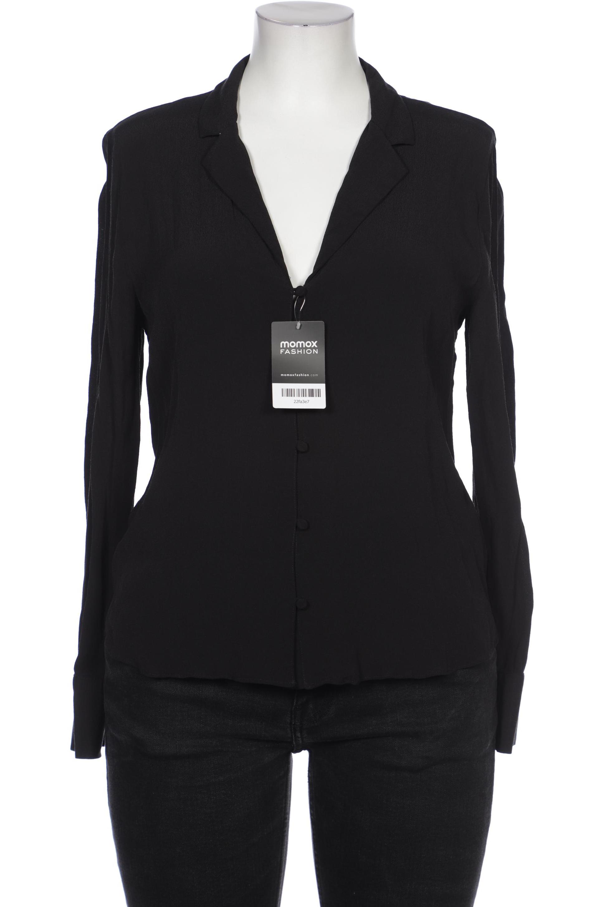 

& Other Stories Damen Bluse, schwarz, Gr. 42
