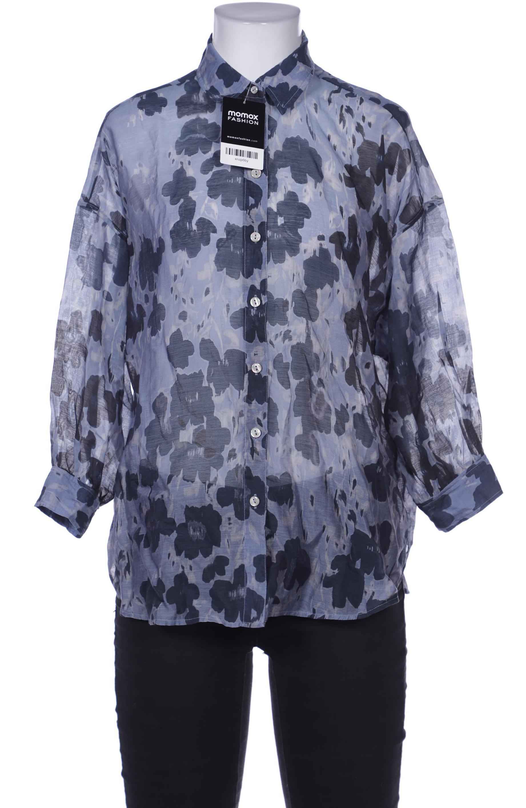 

& Other Stories Damen Bluse, marineblau, Gr. 34