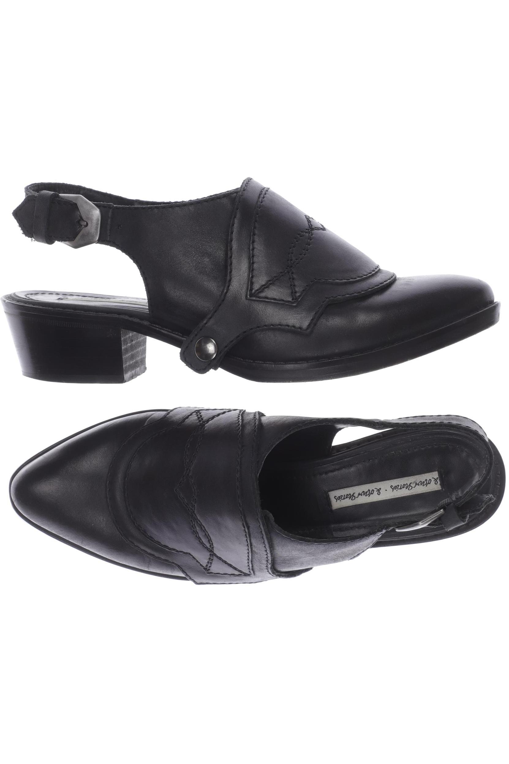

& Other Stories Damen Sandale, schwarz, Gr. 38