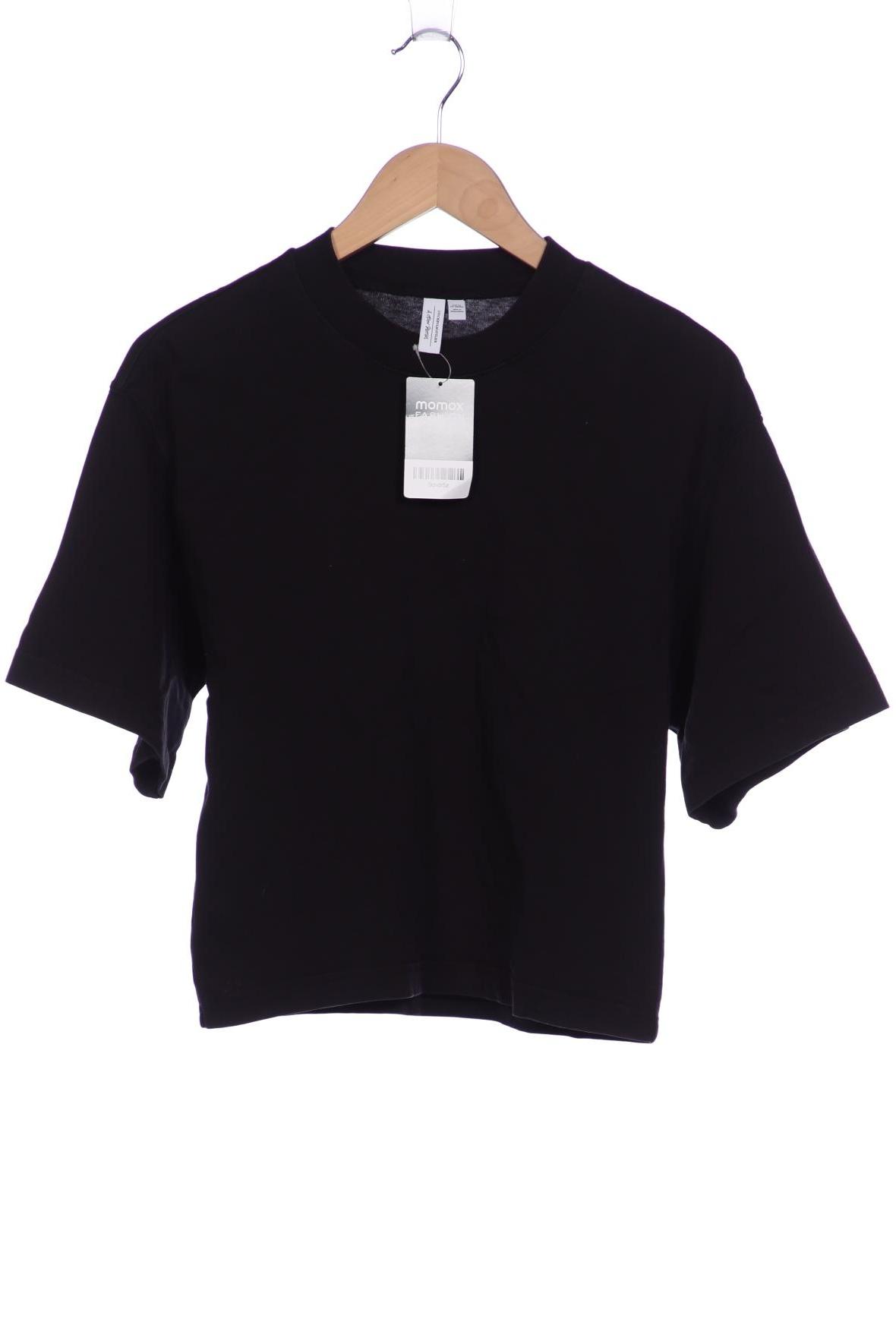 

& Other Stories Damen T-Shirt, schwarz, Gr. 34