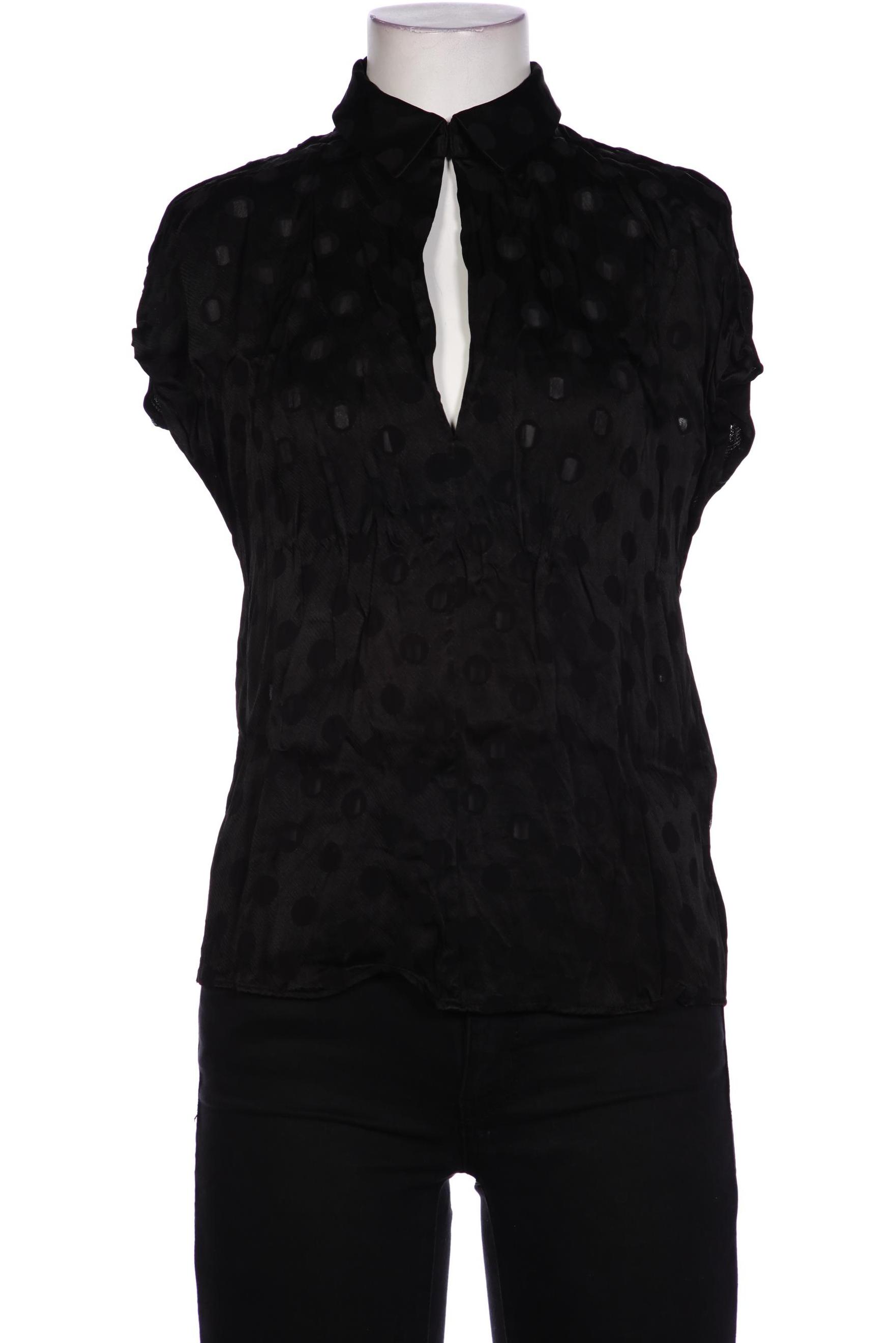 

& Other Stories Damen Bluse, schwarz, Gr. 34