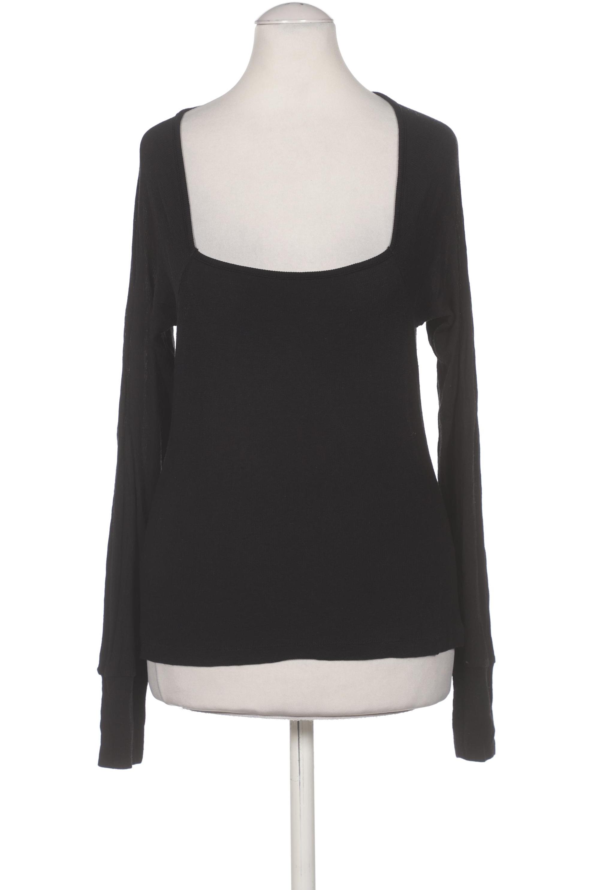 

& Other Stories Damen Langarmshirt, schwarz, Gr. 34