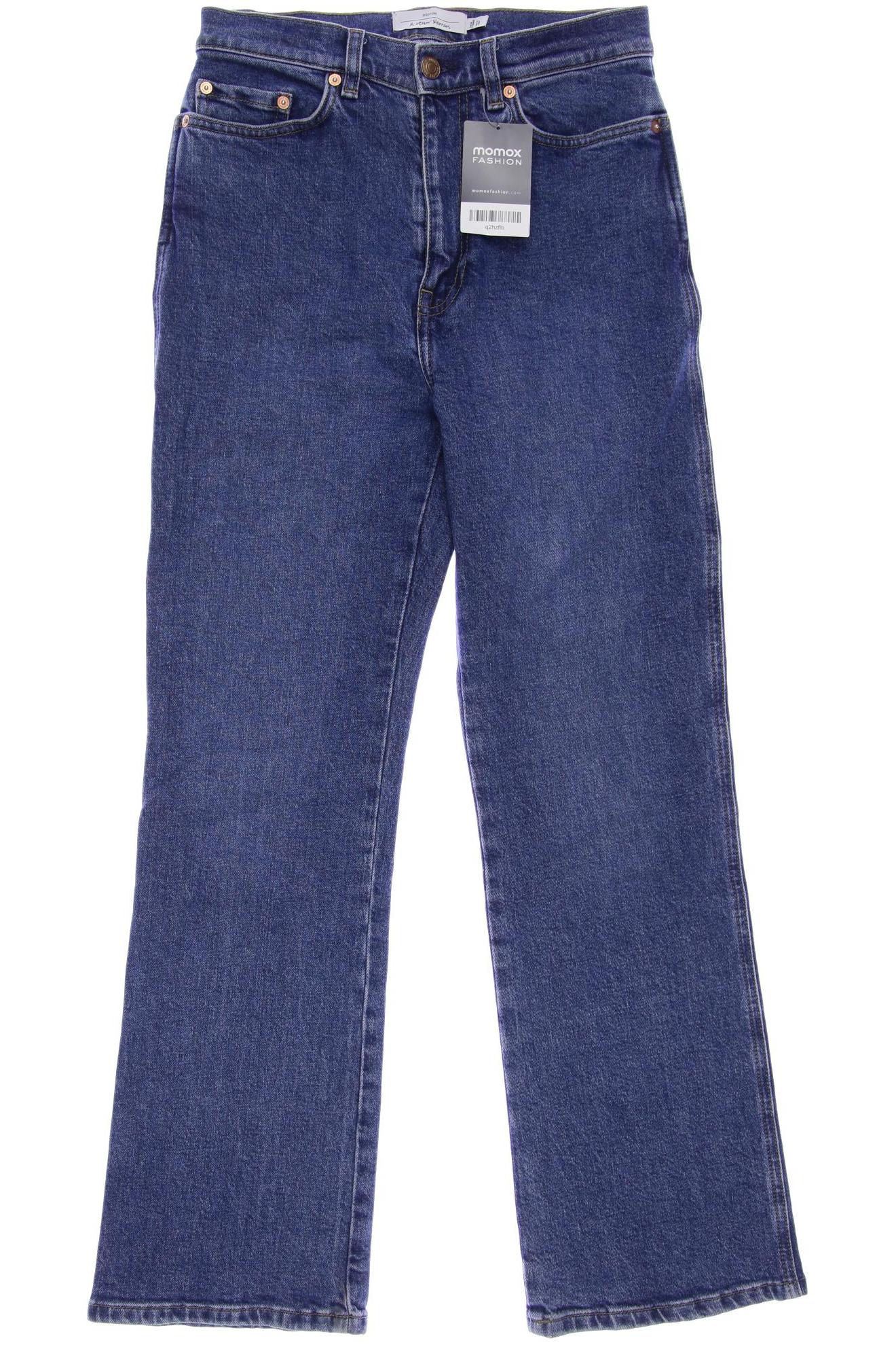 

& Other Stories Damen Jeans, blau