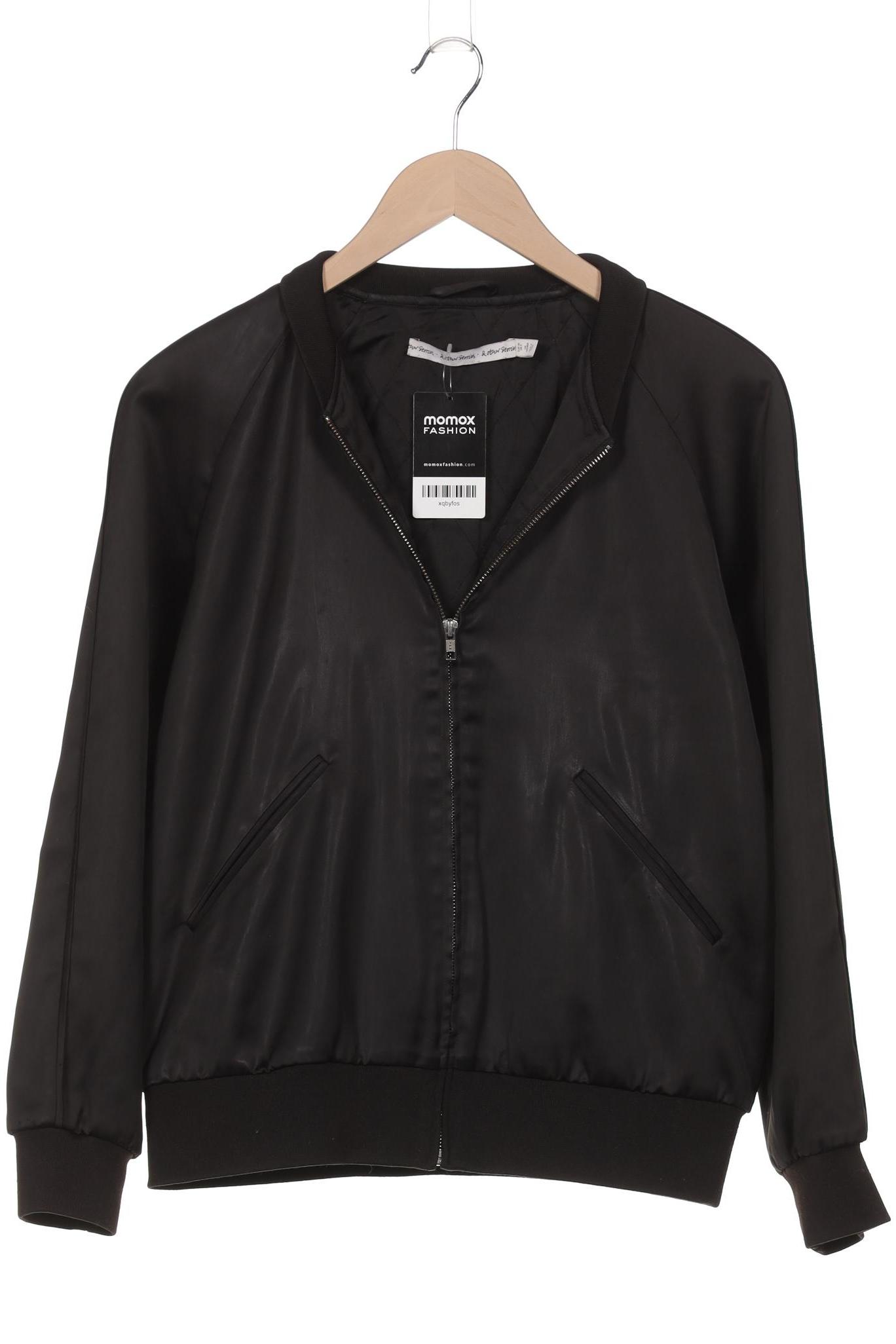 

& Other Stories Damen Jacke, schwarz, Gr. 34
