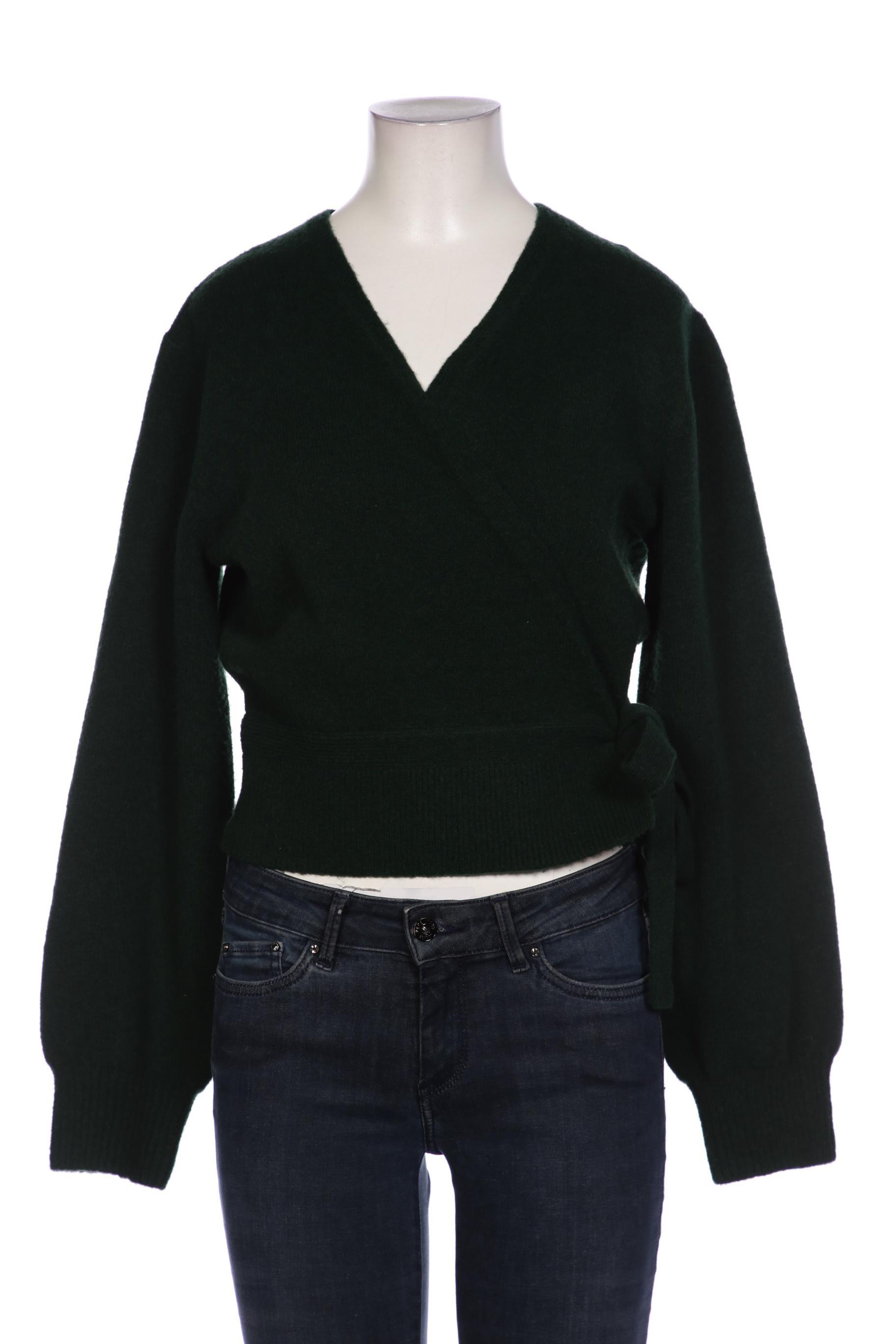 

& Other Stories Damen Strickjacke, grün, Gr. 34