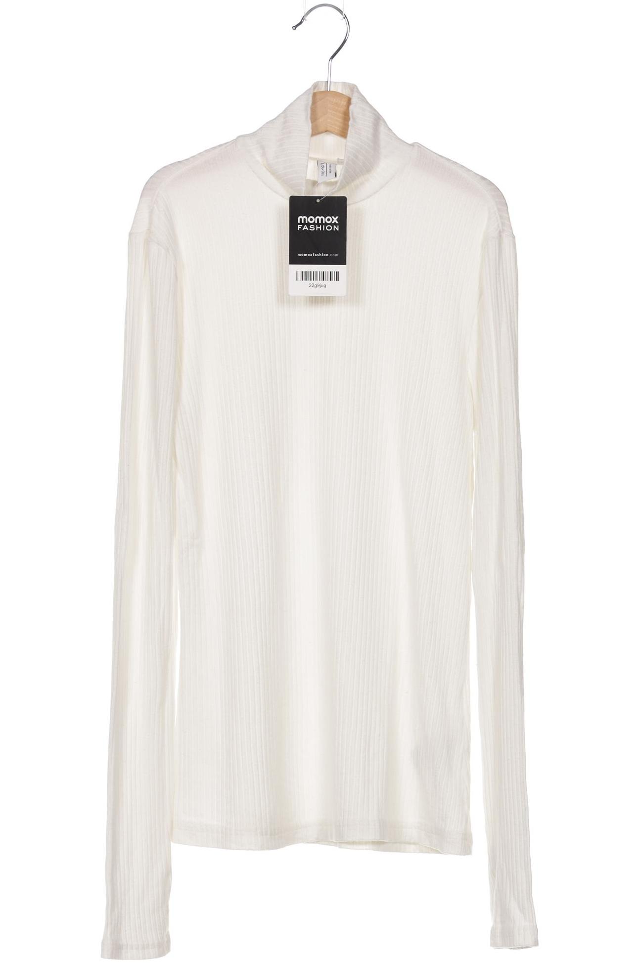 

& Other Stories Damen Langarmshirt, weiß, Gr. 36