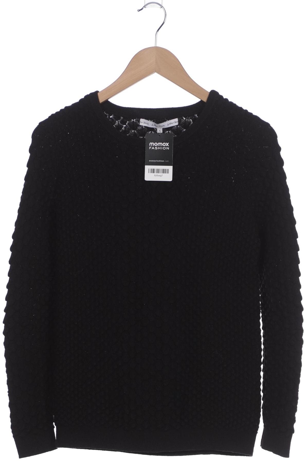 

& Other Stories Damen Pullover, schwarz, Gr. 36