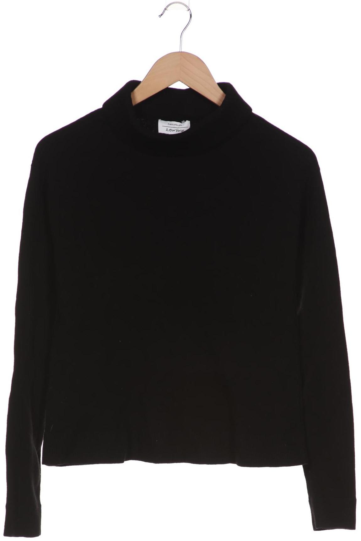 

& Other Stories Damen Pullover, schwarz, Gr. 36