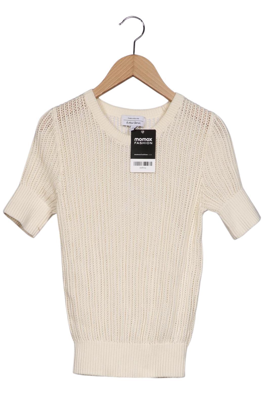 

& Other Stories Damen Pullover, cremeweiß, Gr. 36