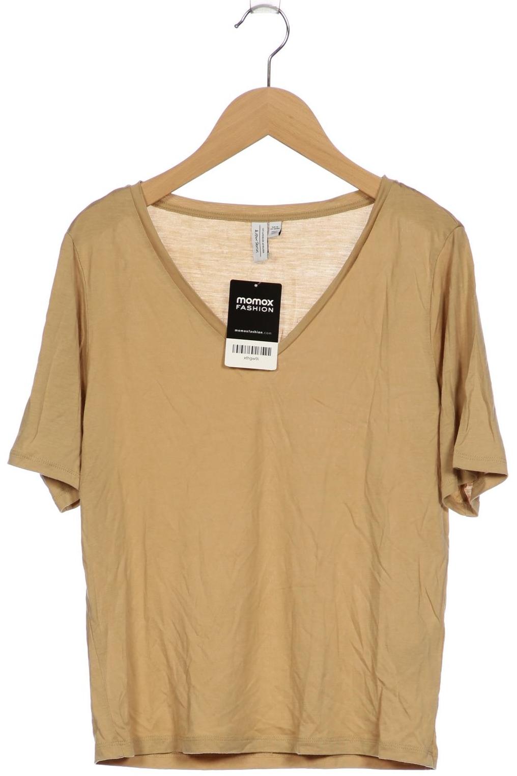 

& Other Stories Damen T-Shirt, beige, Gr. 34