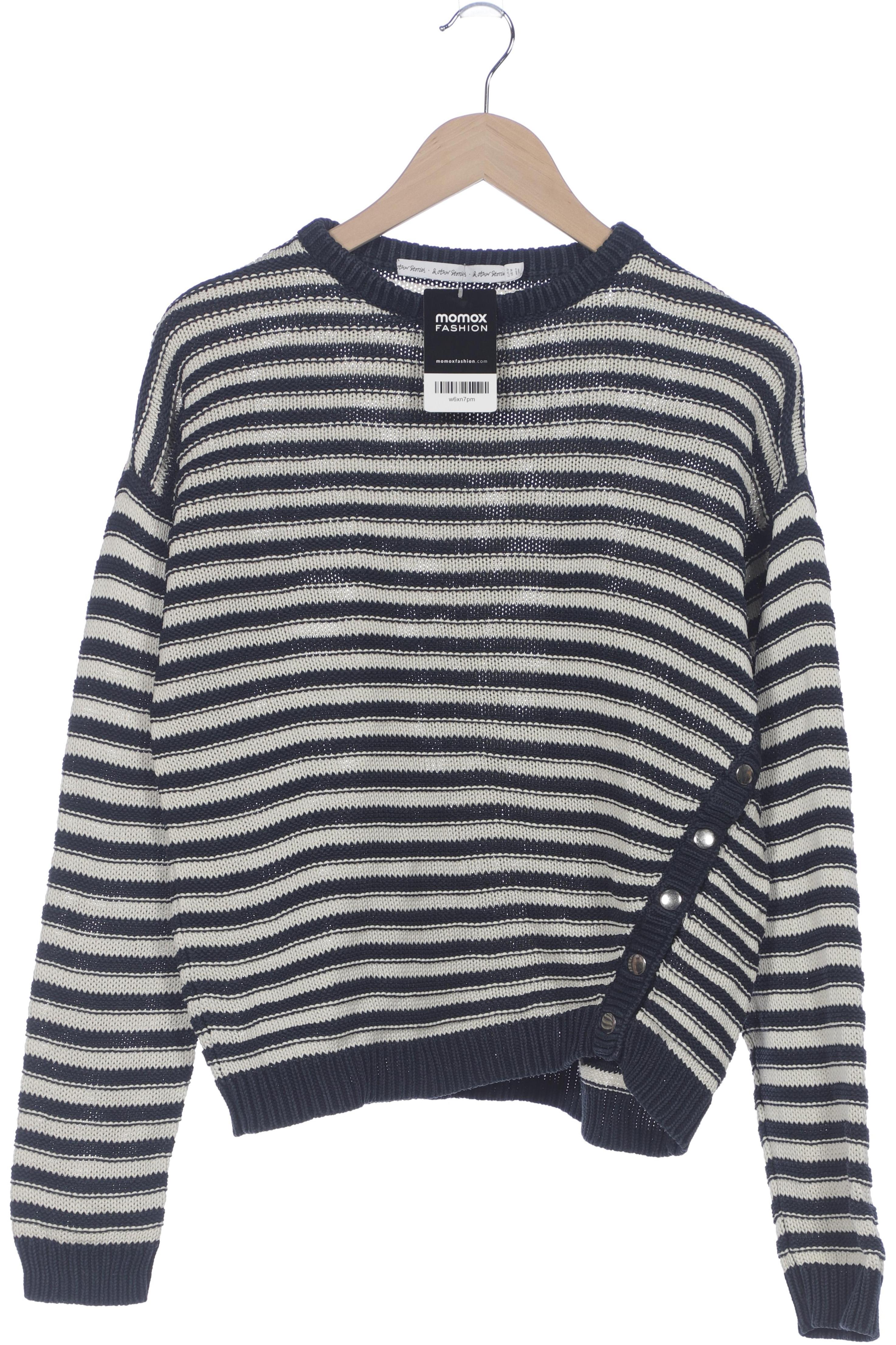 

& Other Stories Damen Pullover, marineblau, Gr. 38