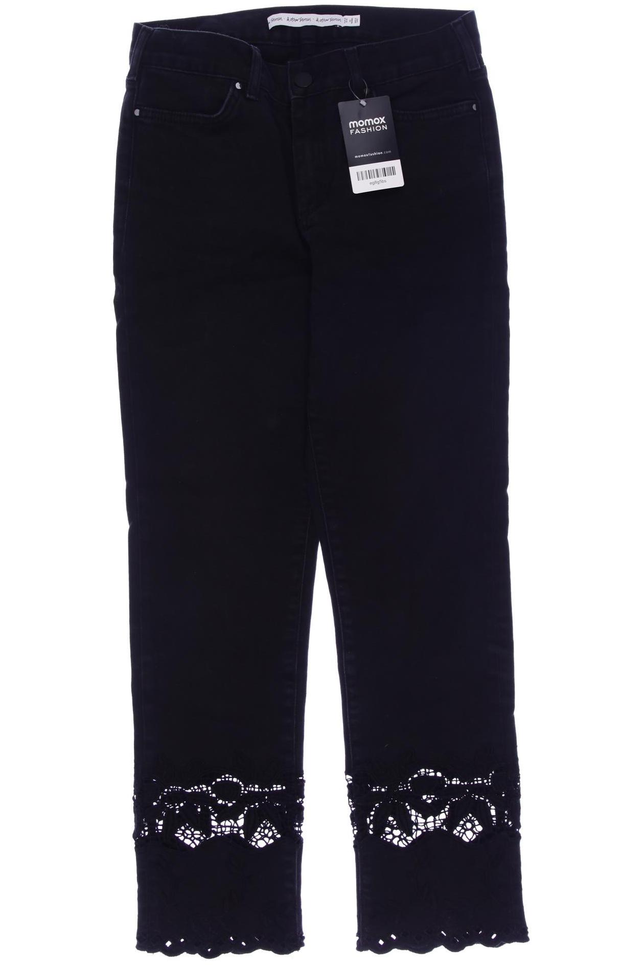 

& Other Stories Damen Jeans, schwarz, Gr. 26
